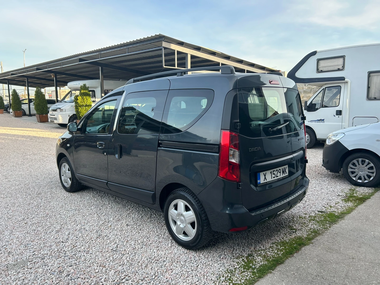 Dacia Dokker 1, 5 DCI, снимка 3 - Автомобили и джипове - 53812940