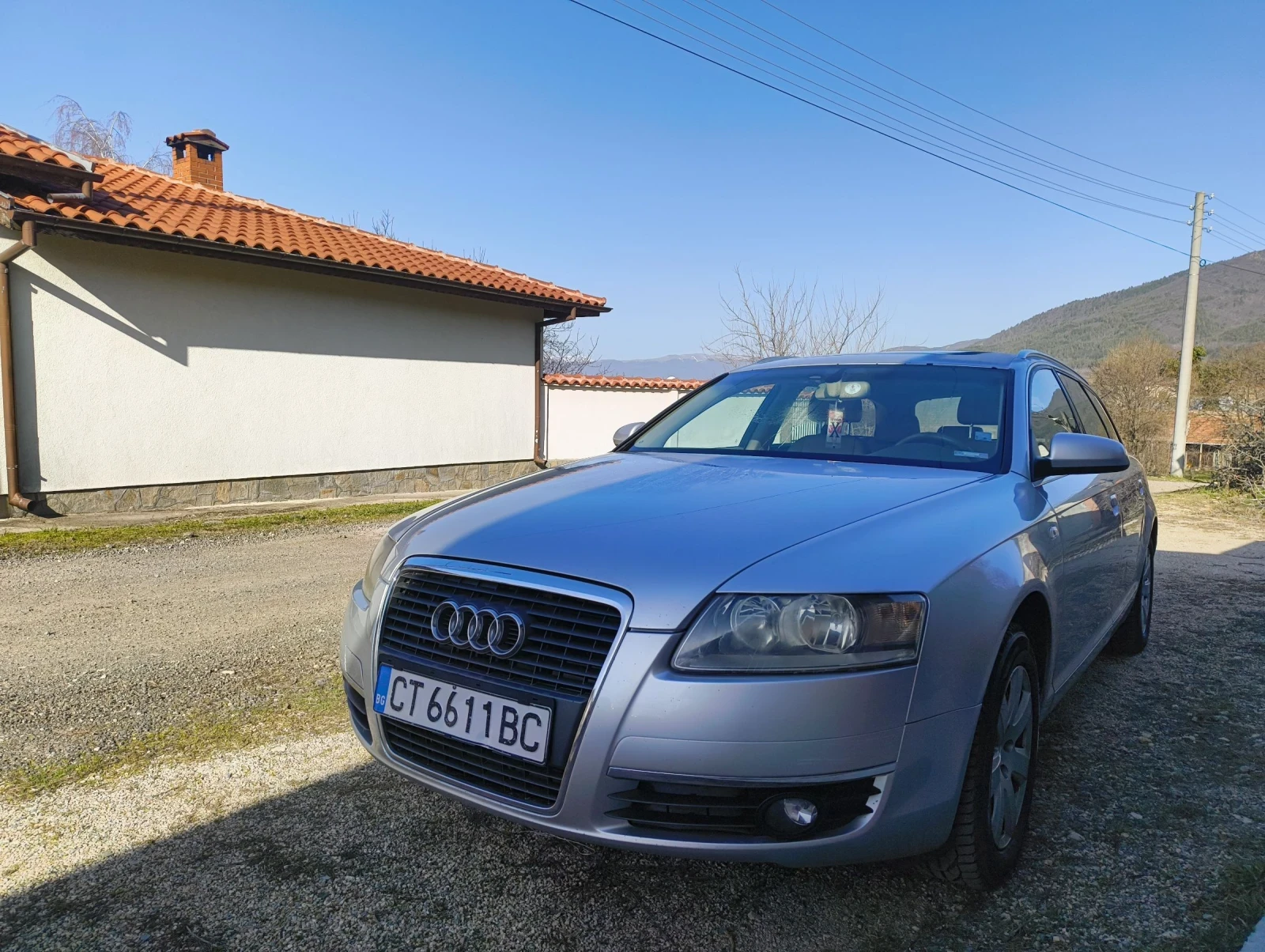 Audi A6, снимка 2 - Автомобили и джипове - 53850442