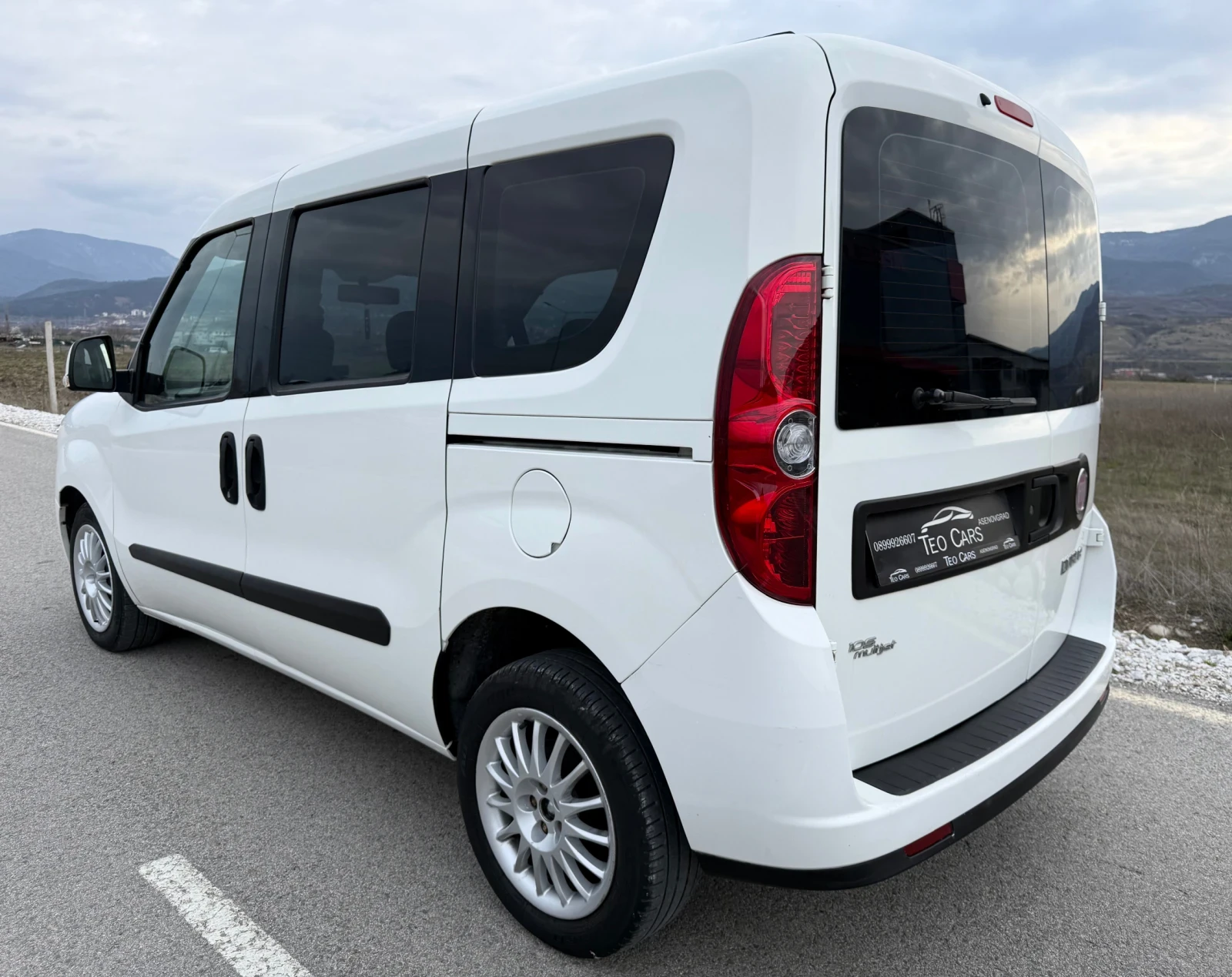 Fiat Doblo 1.6 MULTIJET / CLIMA / ITALY / 6ск., снимка 4 - Автомобили и джипове - 53929024