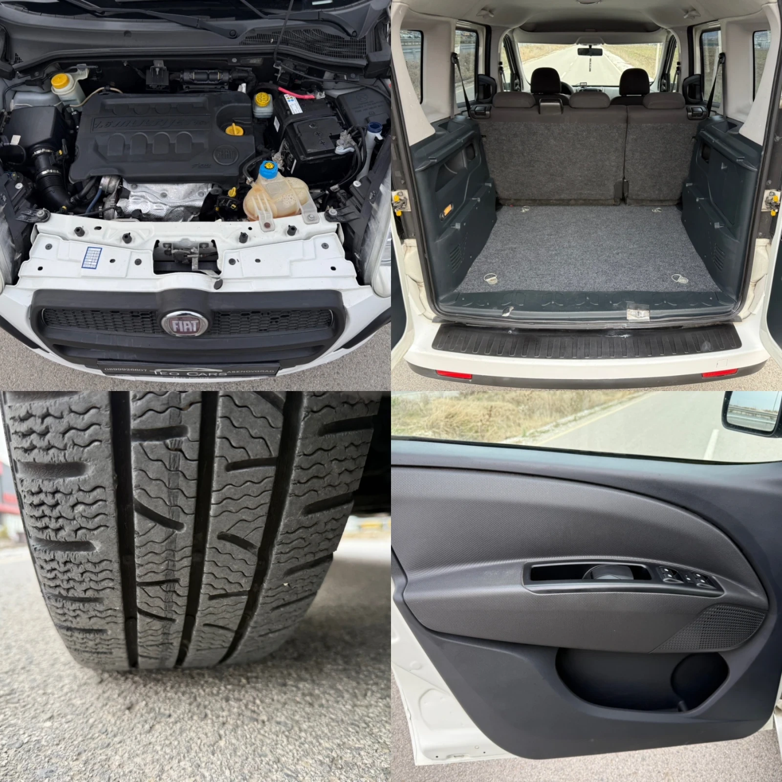 Fiat Doblo 1.6 MULTIJET / CLIMA / ITALY / 6ск., снимка 16 - Автомобили и джипове - 53929024