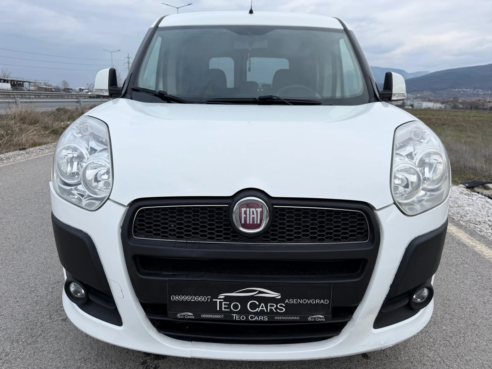 Fiat Doblo 1.6 MULTIJET / CLIMA / ITALY / 6ск., снимка 2 - Автомобили и джипове - 53929024