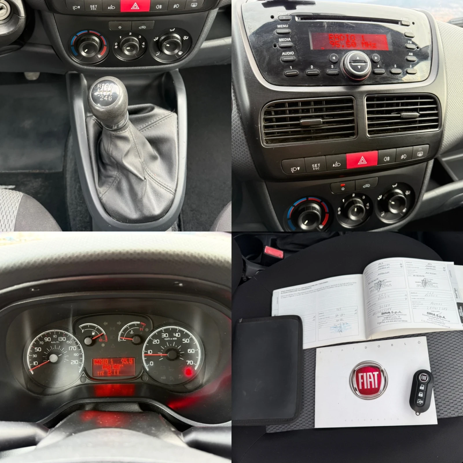 Fiat Doblo 1.6 MULTIJET / CLIMA / ITALY / 6ск., снимка 15 - Автомобили и джипове - 53929024