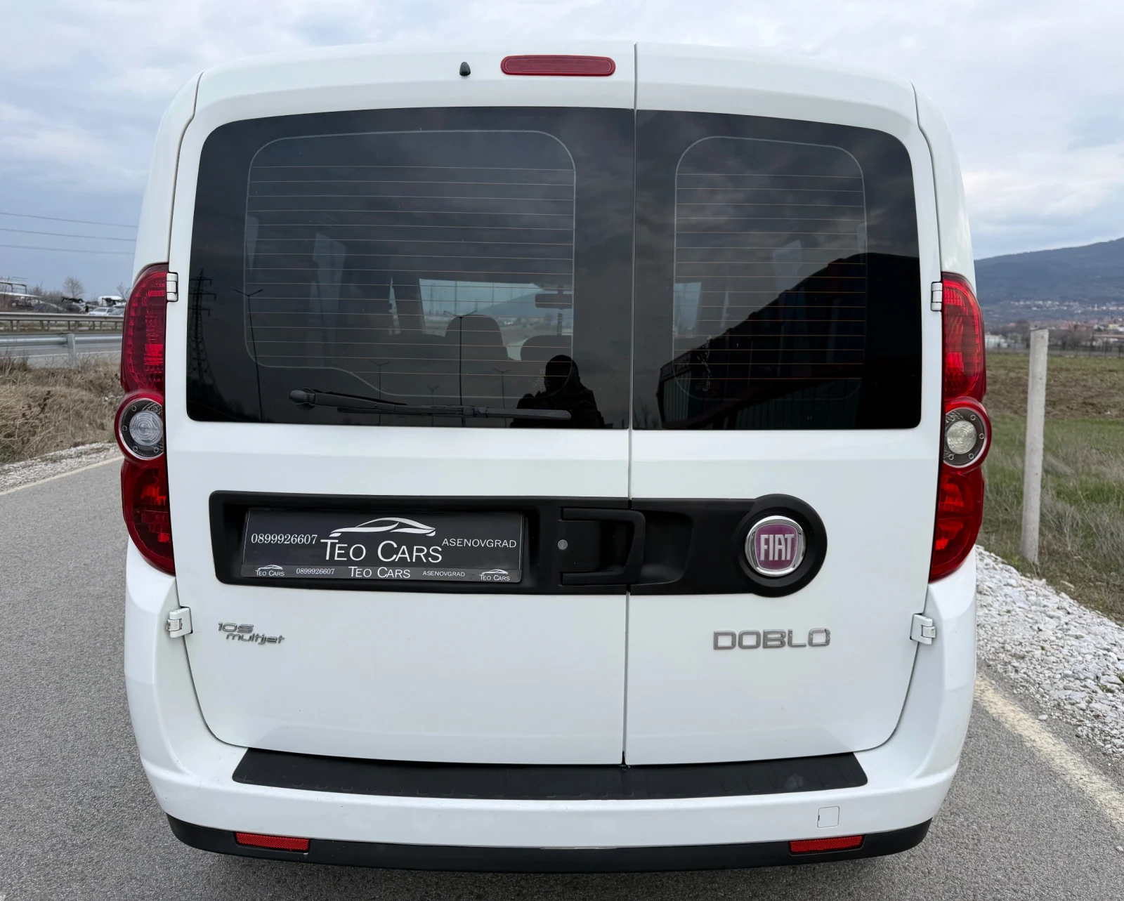 Fiat Doblo 1.6 MULTIJET / CLIMA / ITALY / 6ск., снимка 5 - Автомобили и джипове - 53929024