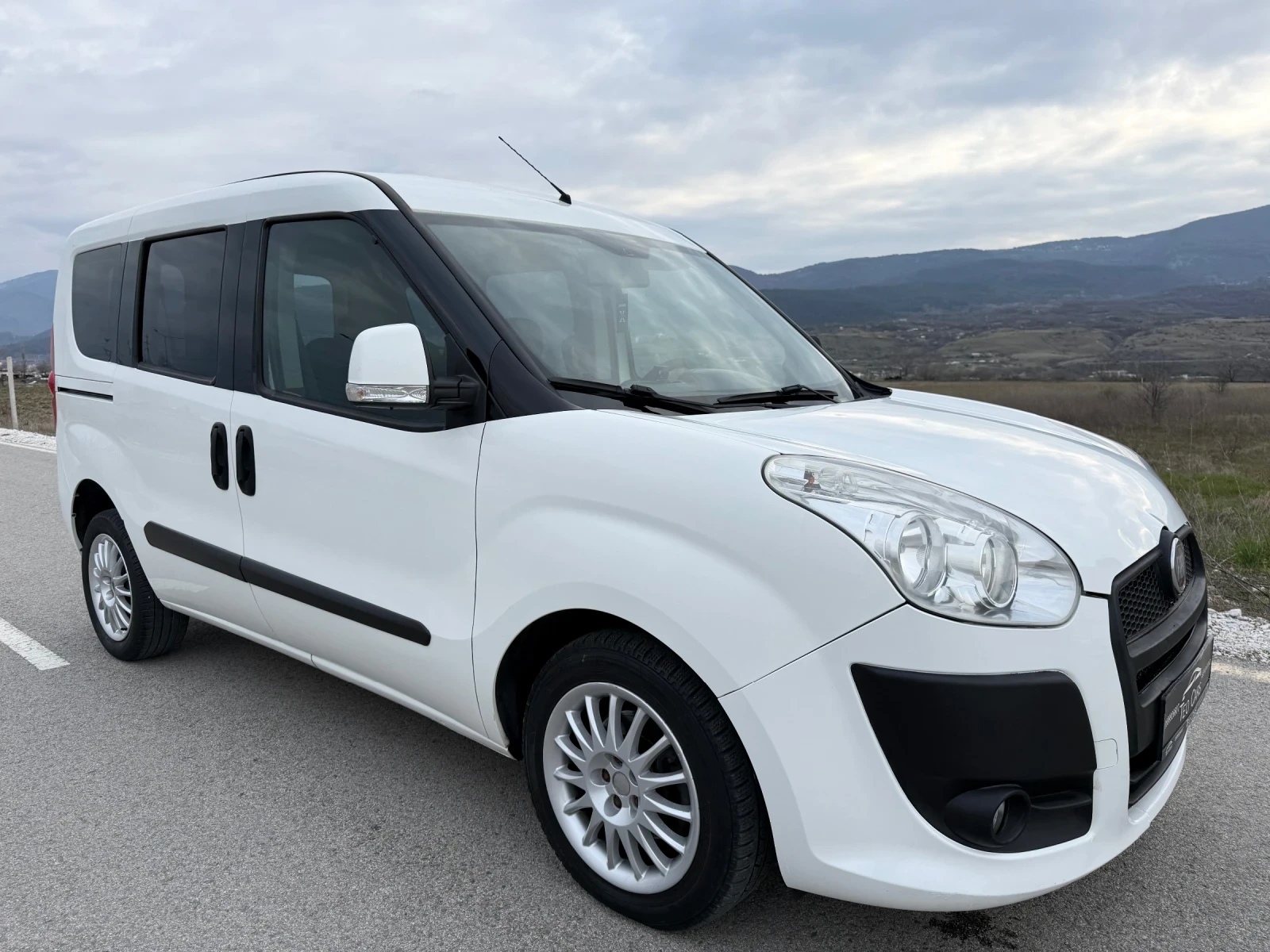 Fiat Doblo 1.6 MULTIJET / CLIMA / ITALY / 6ск.