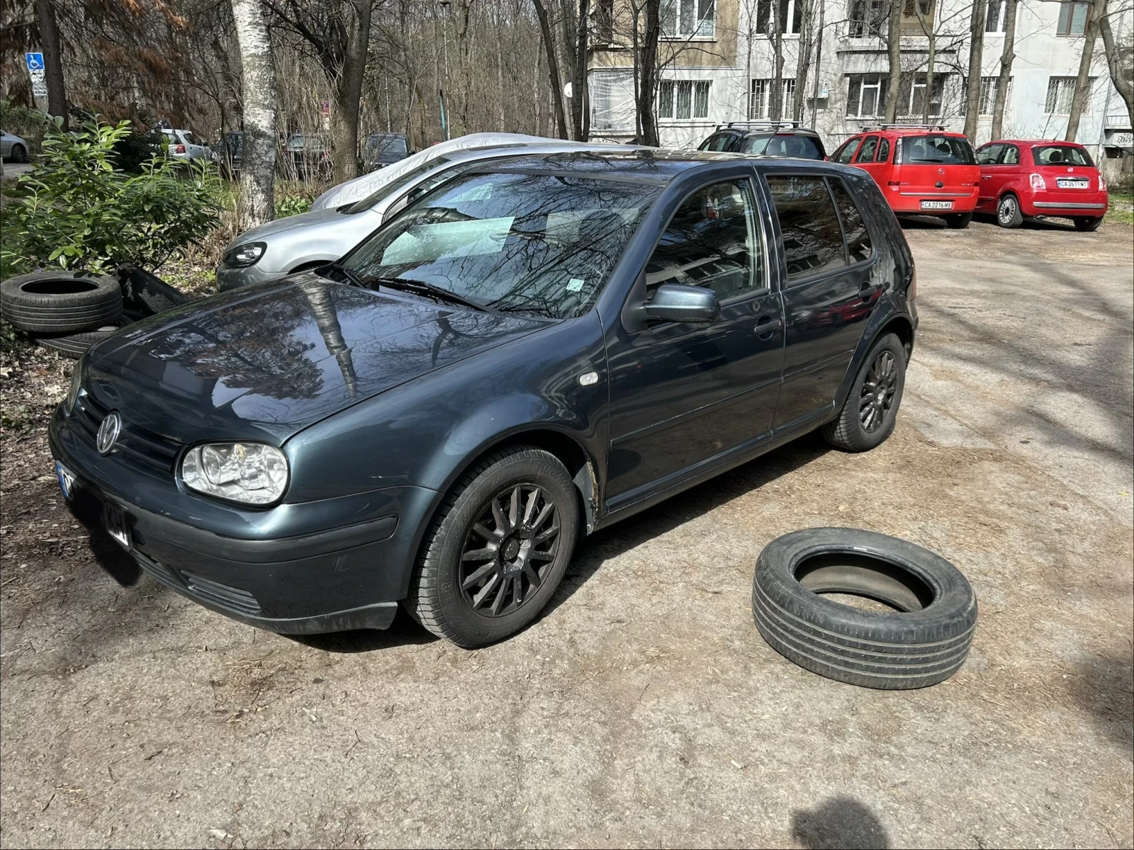 VW Golf, снимка 9 - Автомобили и джипове - 53939044