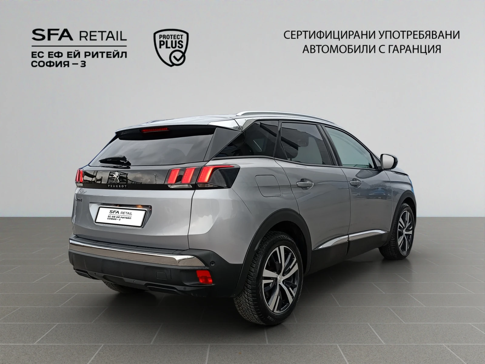 Peugeot 3008 NEW ALLURE 1.2 PureTech 130 BVM6 EURO 6 | Mobile.bg � ����������� 5
