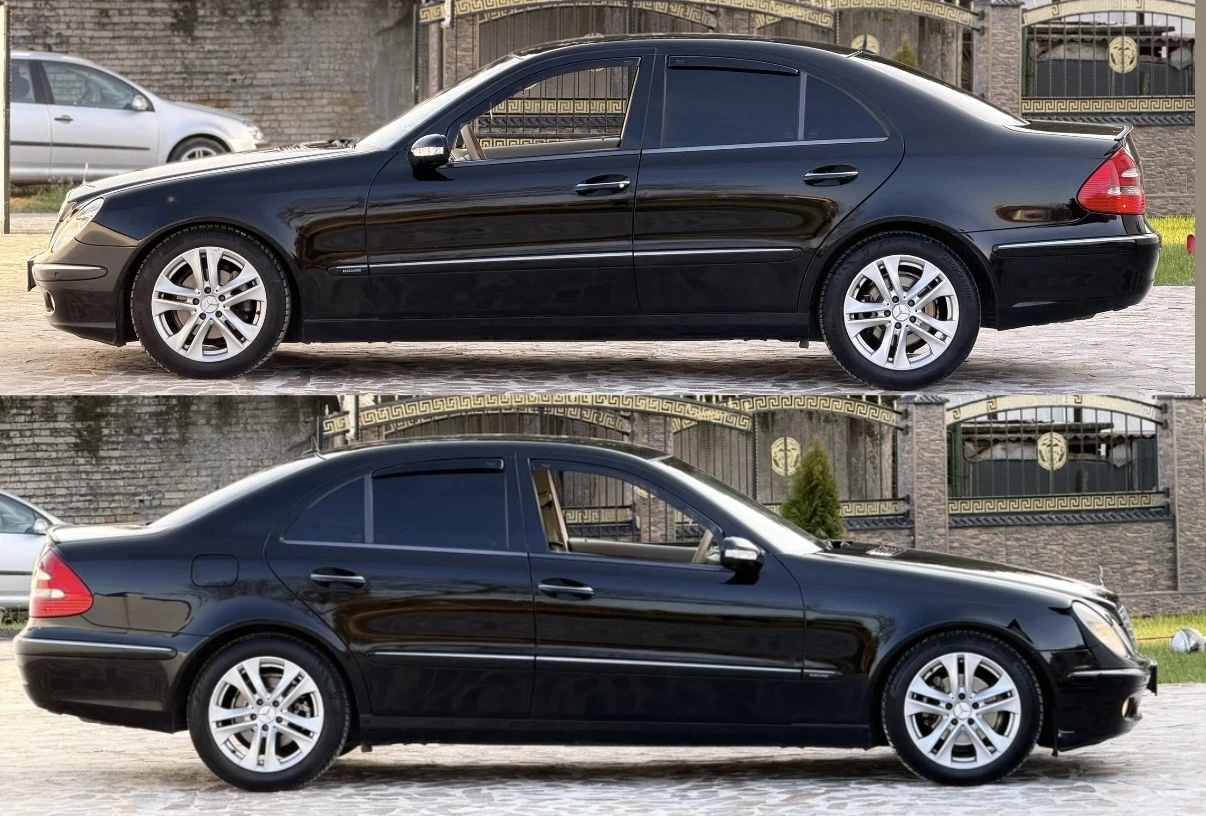 Mercedes-Benz E 270 Автоматик 2006г ТОП!!!, снимка 7 - Автомобили и джипове - 54046194
