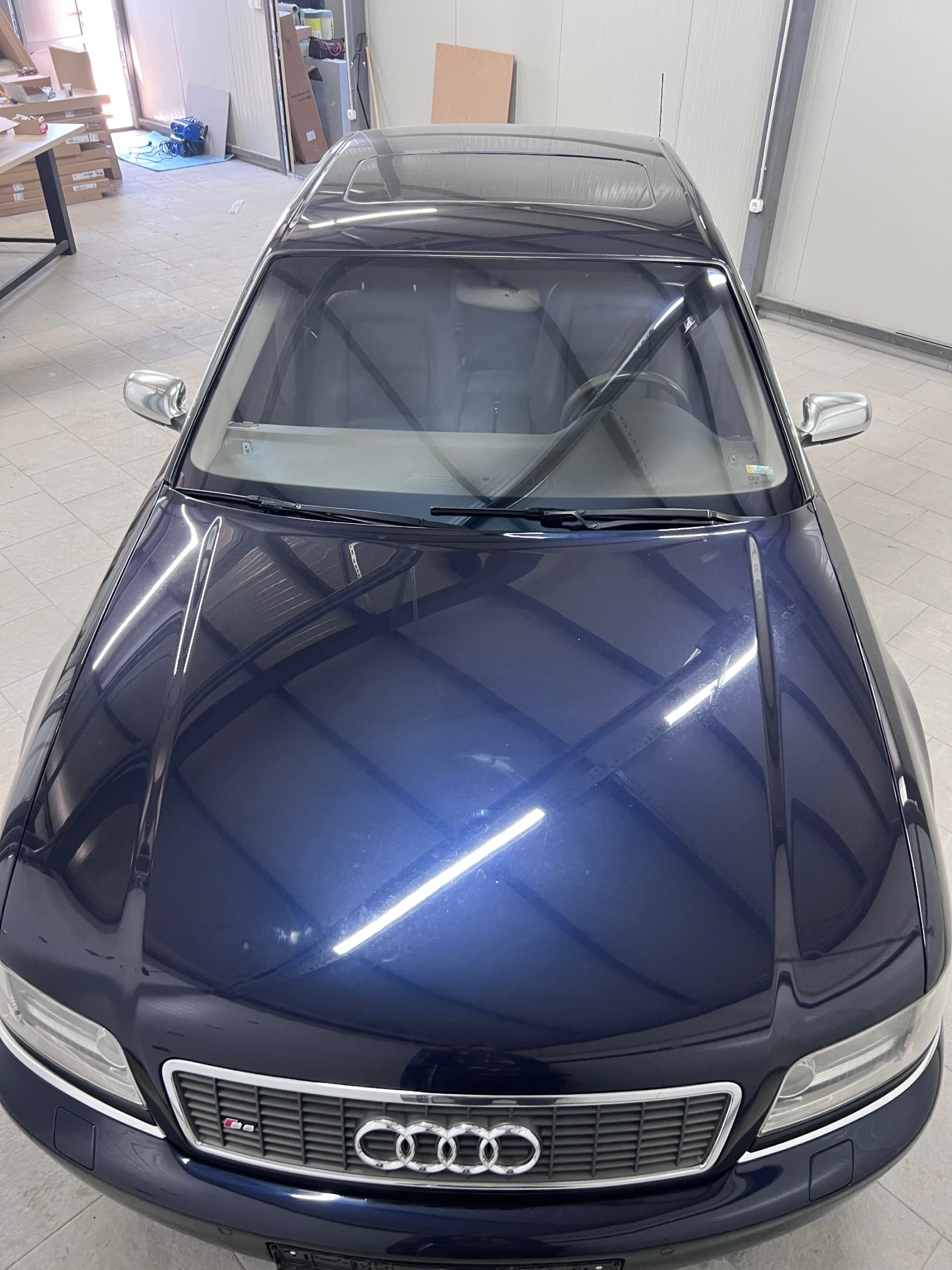 Audi S8 S8 Final Edition (D2), снимка 6 - Автомобили и джипове - 54371232