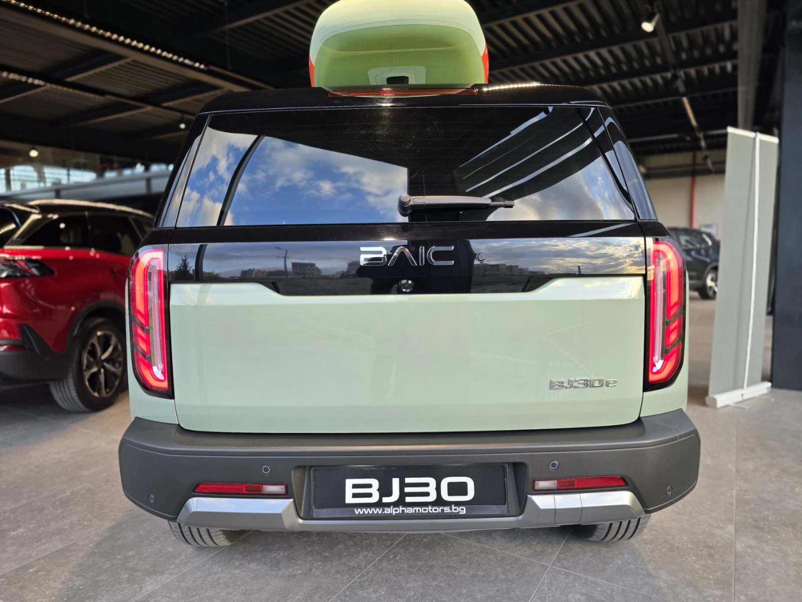 BAIC BJ 30 HEV, снимка 4 - Автомобили и джипове - 54382616