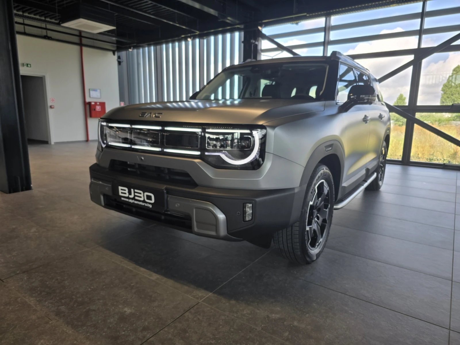 BAIC BJ 30 HEV