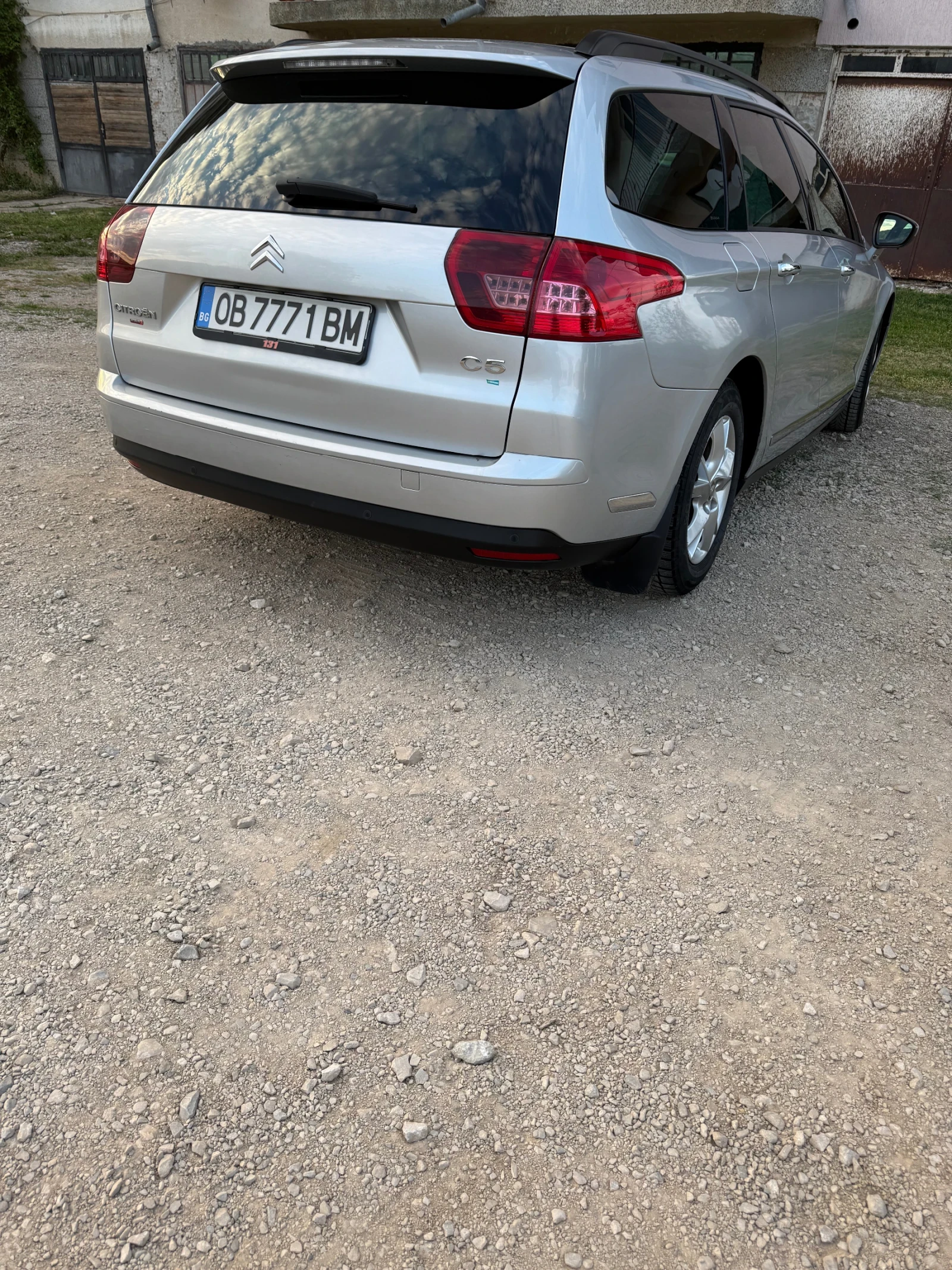 Citroen C5 HDI, снимка 4 - Автомобили и джипове - 54491595