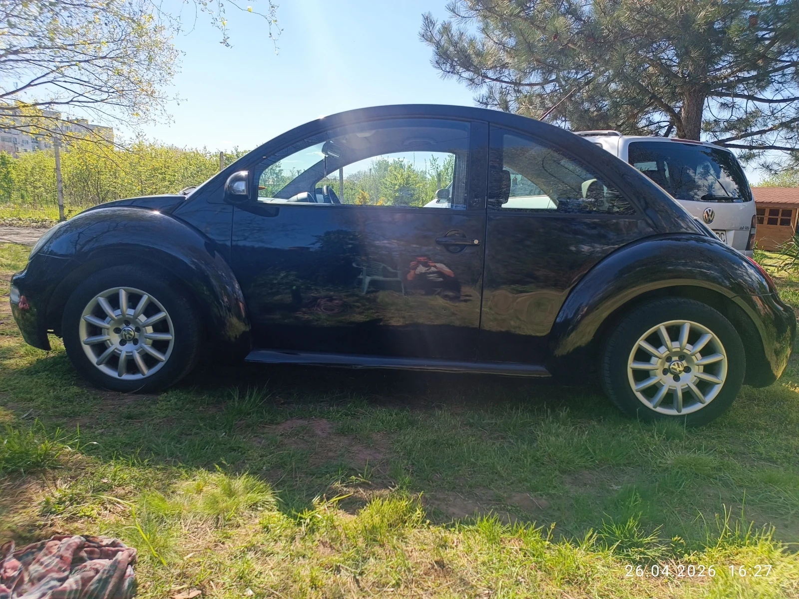 VW New beetle 1.9TDI 2004г Фейслифт ЧИП, снимка 3 - Автомобили и джипове - 54494207