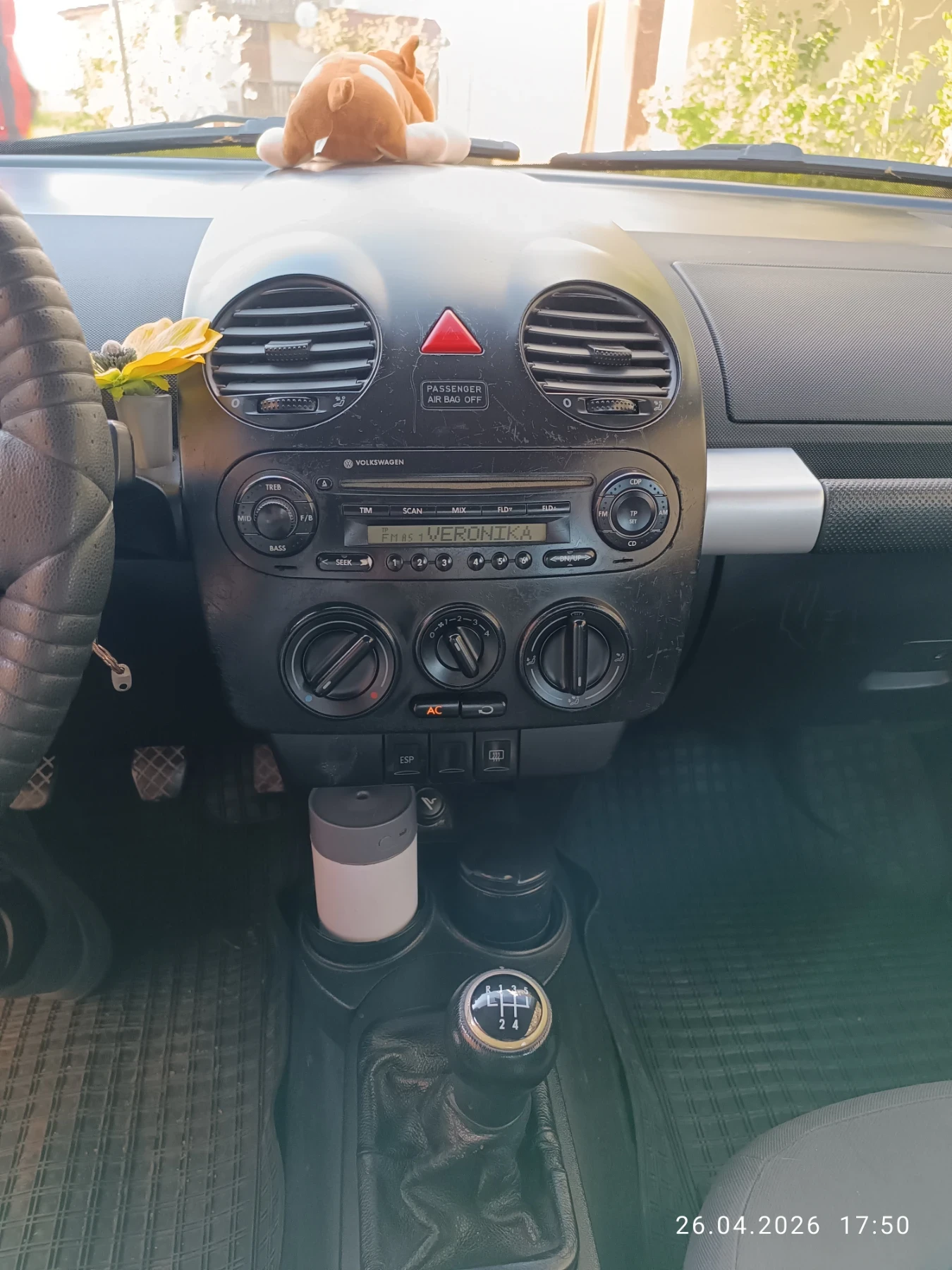 VW New beetle 1.9TDI 2004г Фейслифт ЧИП, снимка 9 - Автомобили и джипове - 54494207