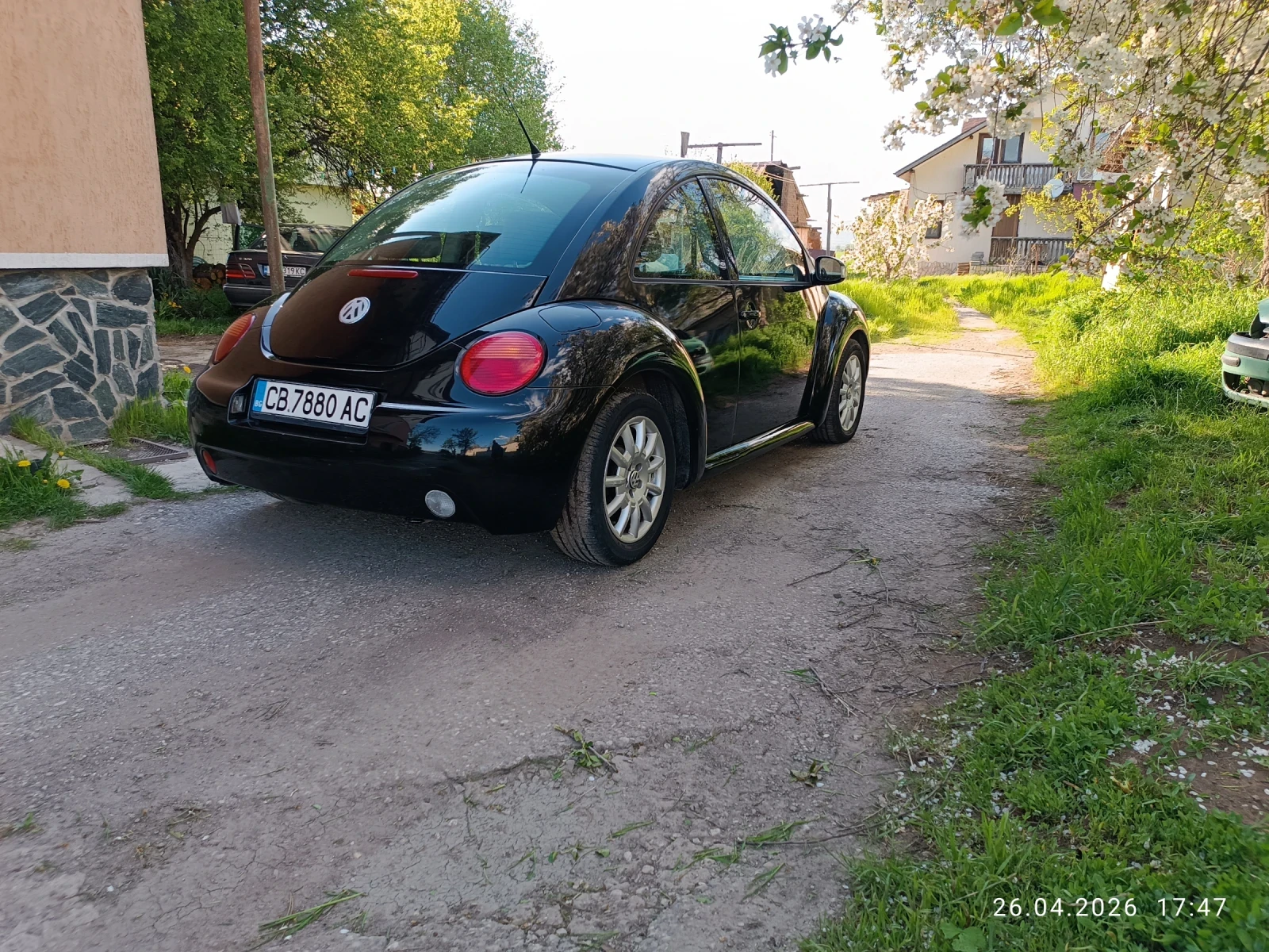 VW New beetle 1.9TDI 2004г Фейслифт ЧИП, снимка 5 - Автомобили и джипове - 54494207