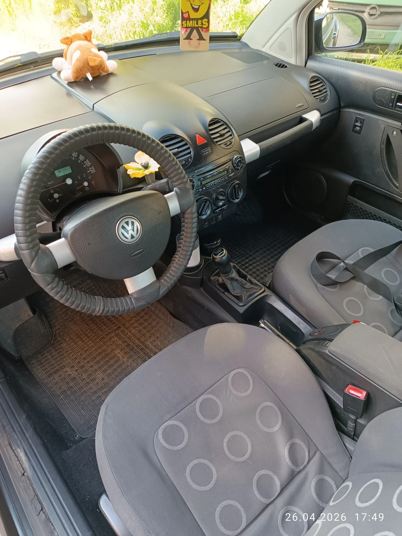 VW New beetle 1.9TDI 2004г Фейслифт ЧИП, снимка 6 - Автомобили и джипове - 54494207