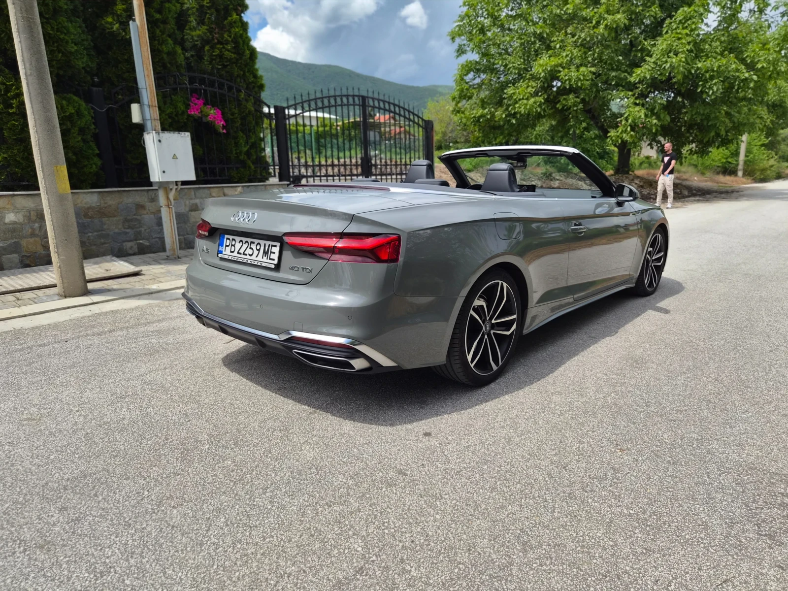 Audi A5 40TDI/20г, снимка 5 - Автомобили и джипове - 54561402