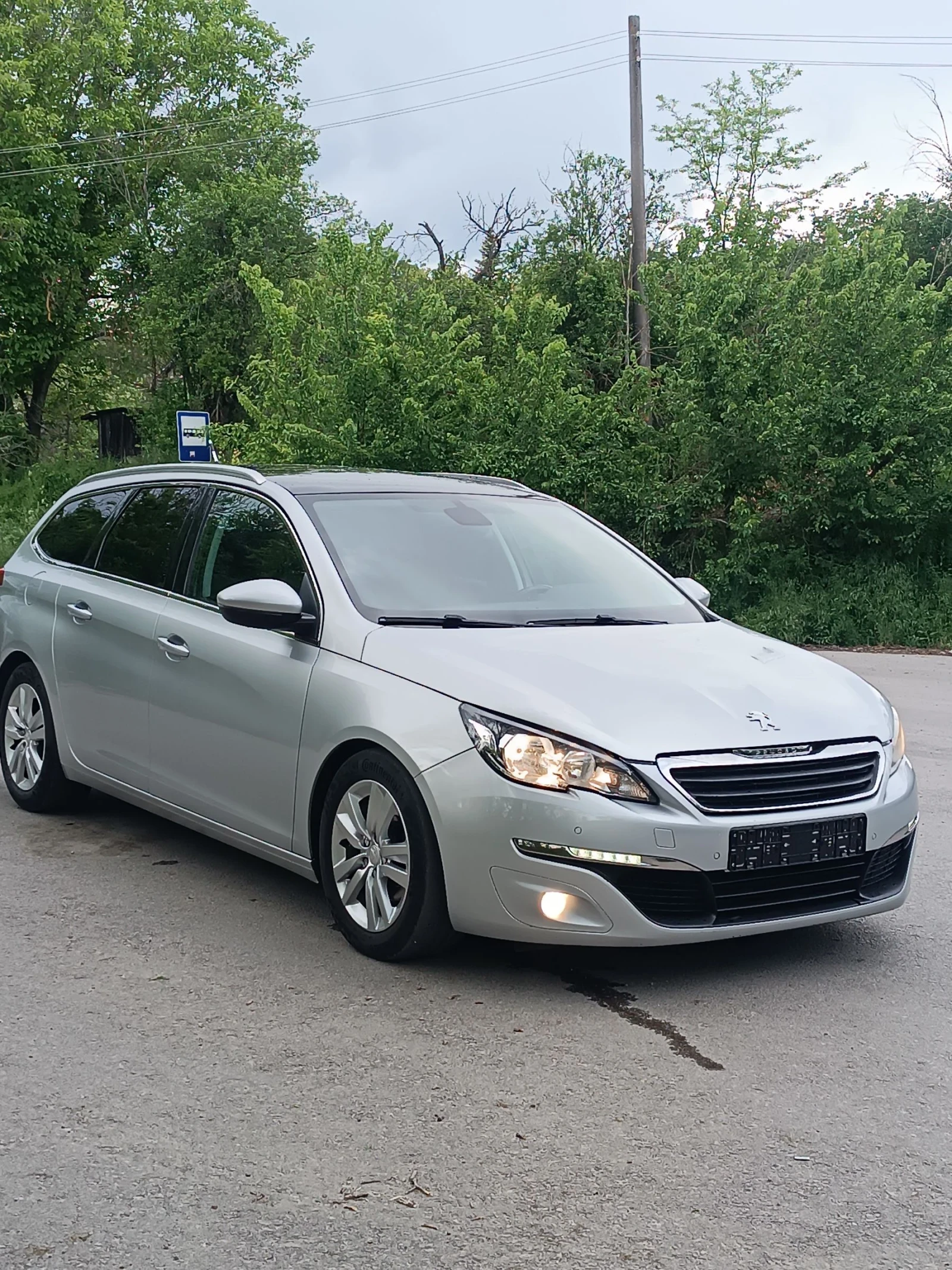 Peugeot 308 1.6 blueHDi, снимка 2 - Автомобили и джипове - 54575041