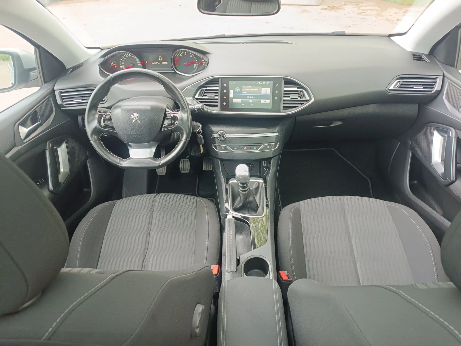 Peugeot 308 1.6 blueHDi, снимка 8 - Автомобили и джипове - 54575041