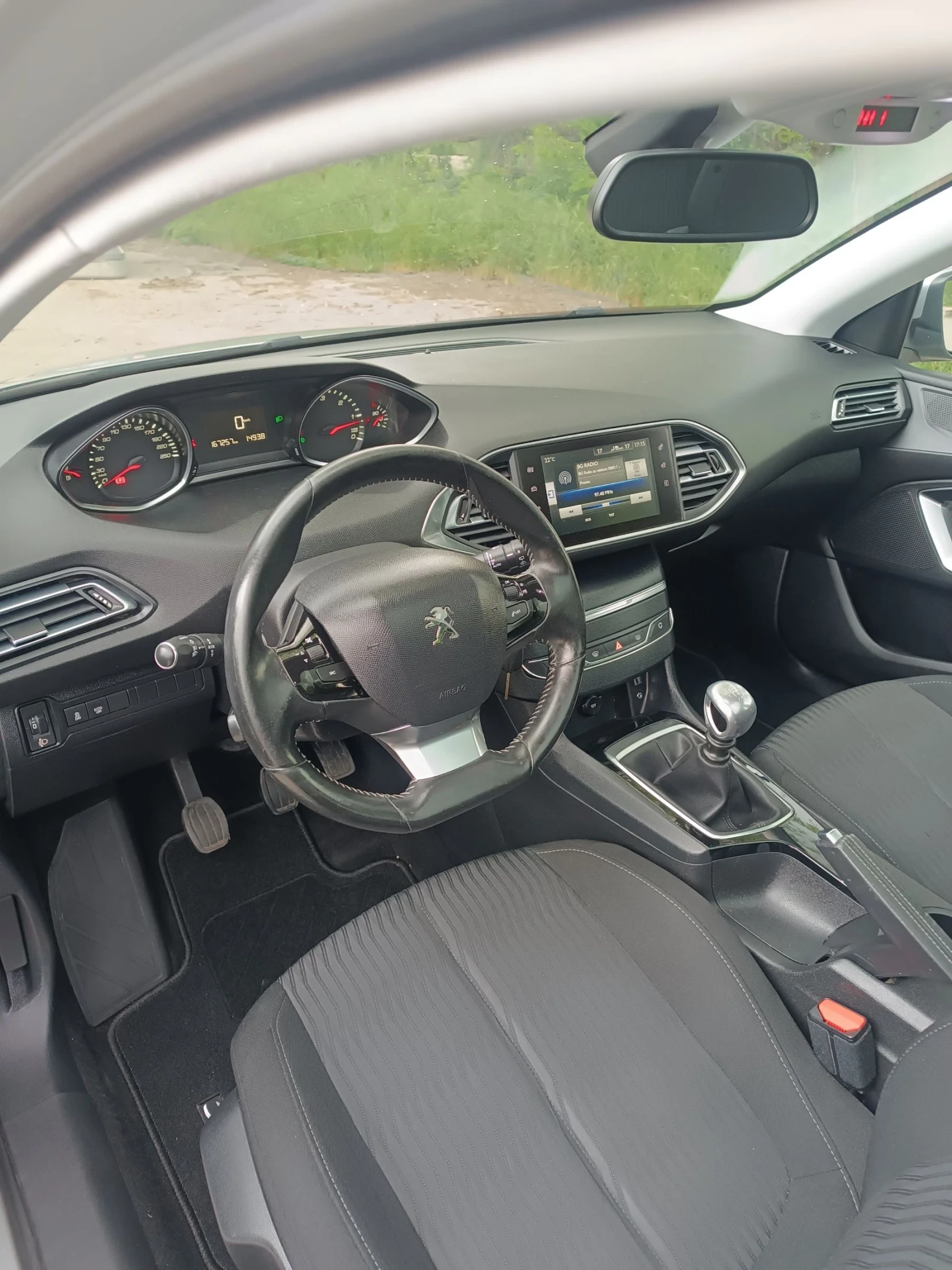 Peugeot 308 1.6 blueHDi, снимка 10 - Автомобили и джипове - 54575041