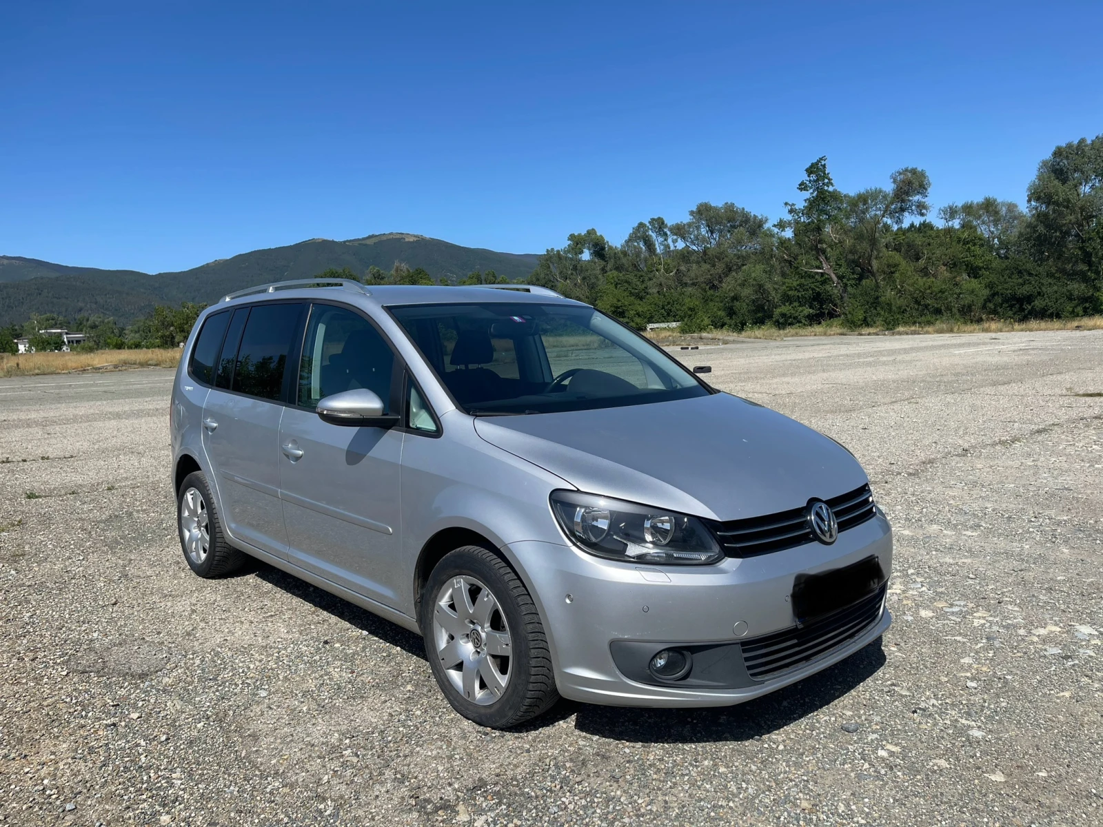 VW Touran 1.4 TSI
