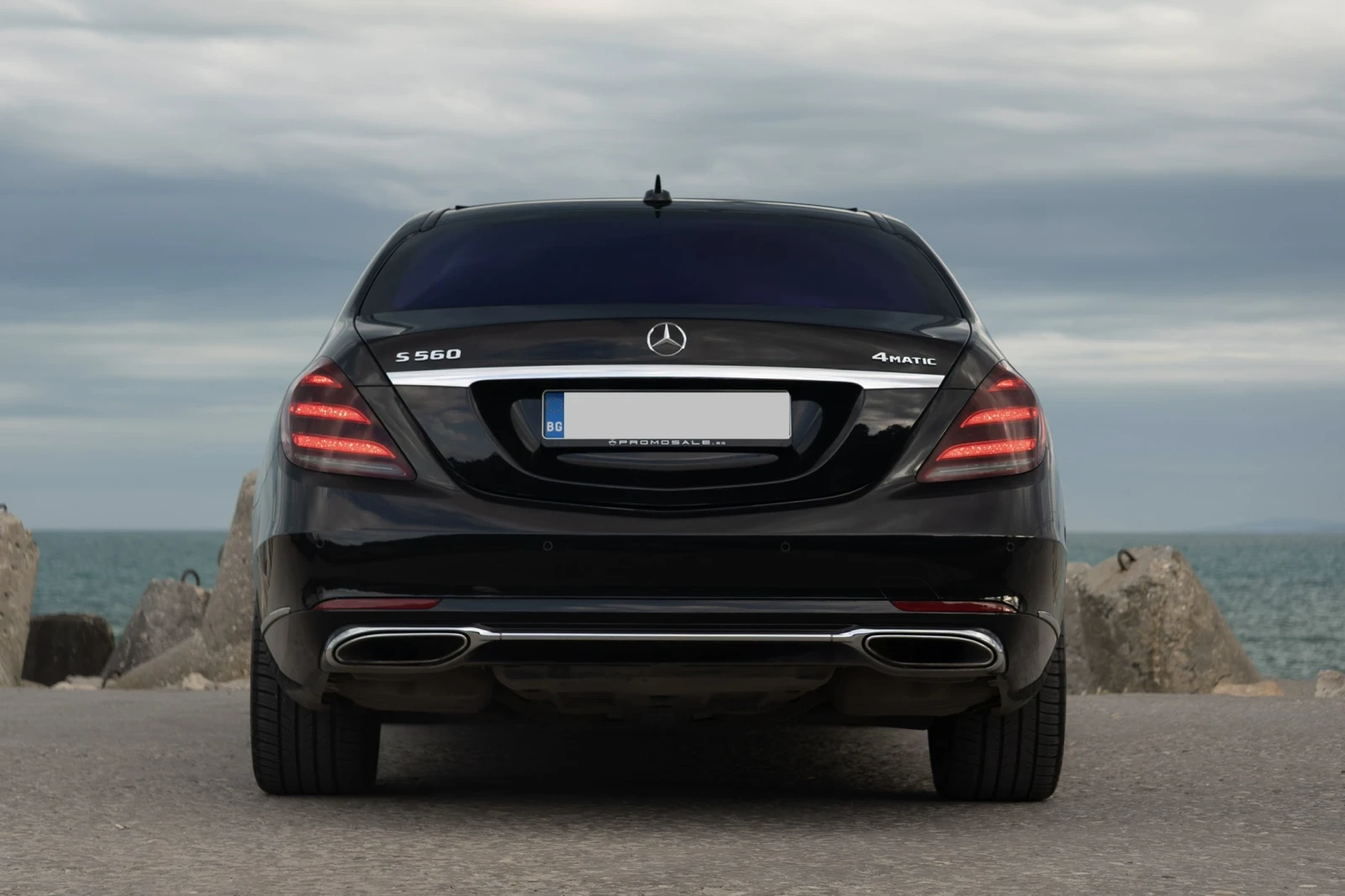 Mercedes-Benz S 560 FULL/ 3TV/ ПАСАЖЕР ПАКЕТ, снимка 6 - Автомобили и джипове - 54756966