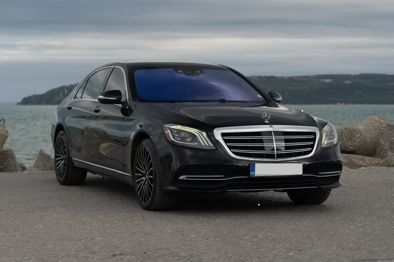 Mercedes-Benz S 560 FULL/ 3TV/ ПАСАЖЕР ПАКЕТ