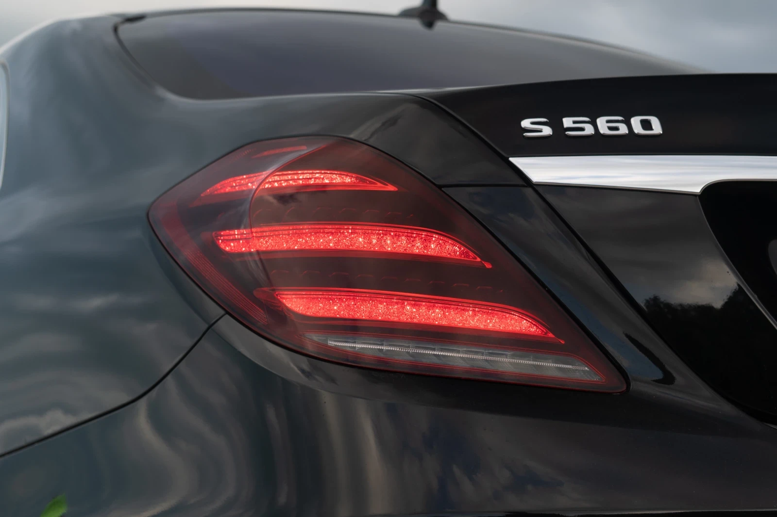 Mercedes-Benz S 560 FULL/ 3TV/ ПАСАЖЕР ПАКЕТ, снимка 8 - Автомобили и джипове - 54756966