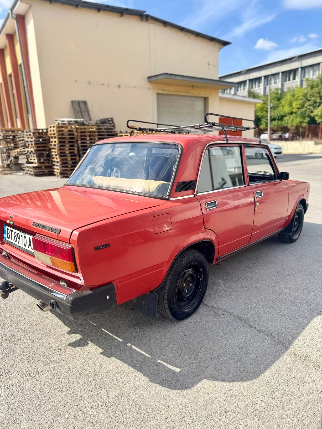 Lada 2107, снимка 3 - Автомобили и джипове - 54842722