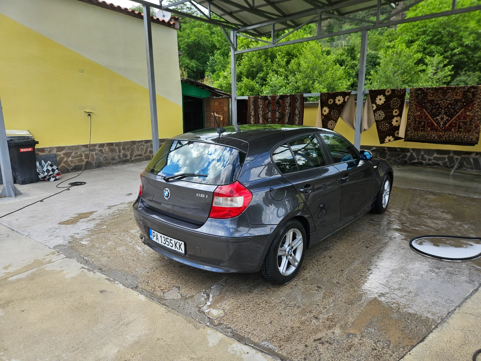BMW 116, снимка 11 - Автомобили и джипове - 54972102