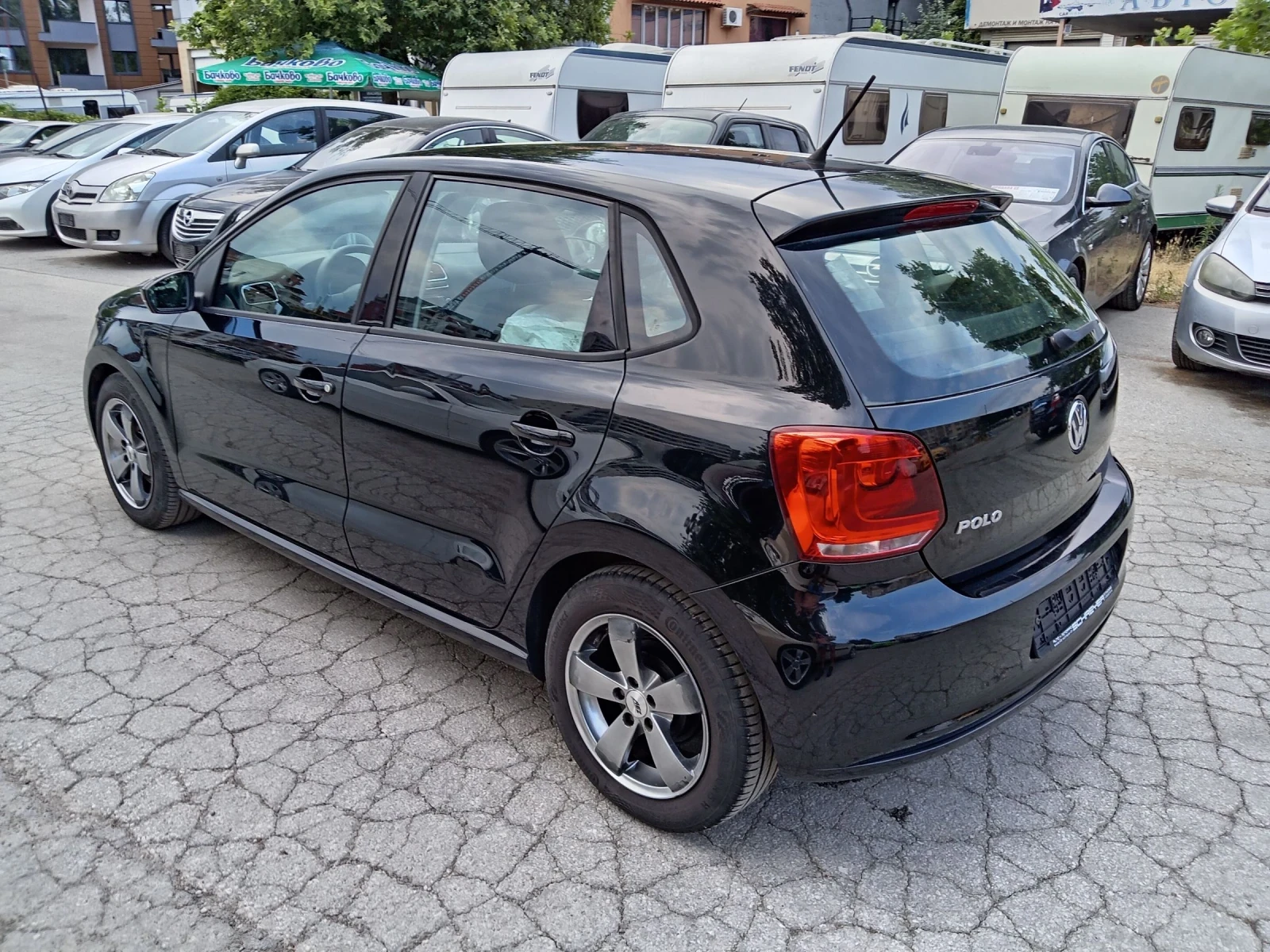 VW Polo 1.2i 12v, снимка 4 - Автомобили и джипове - 55113561