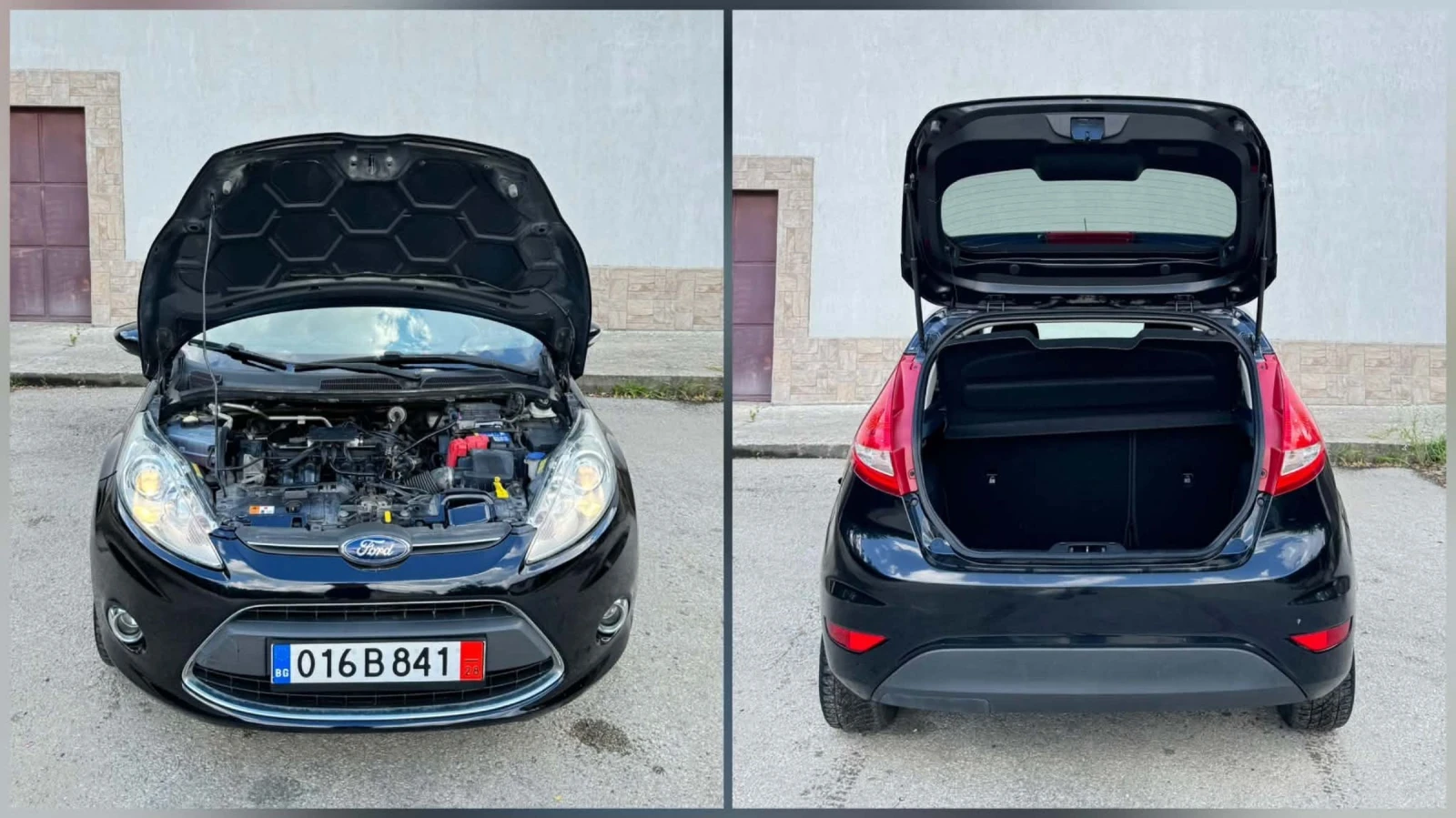 Ford Fiesta KEYLESS* ГАЗ , снимка 13 - Автомобили и джипове - 55153296