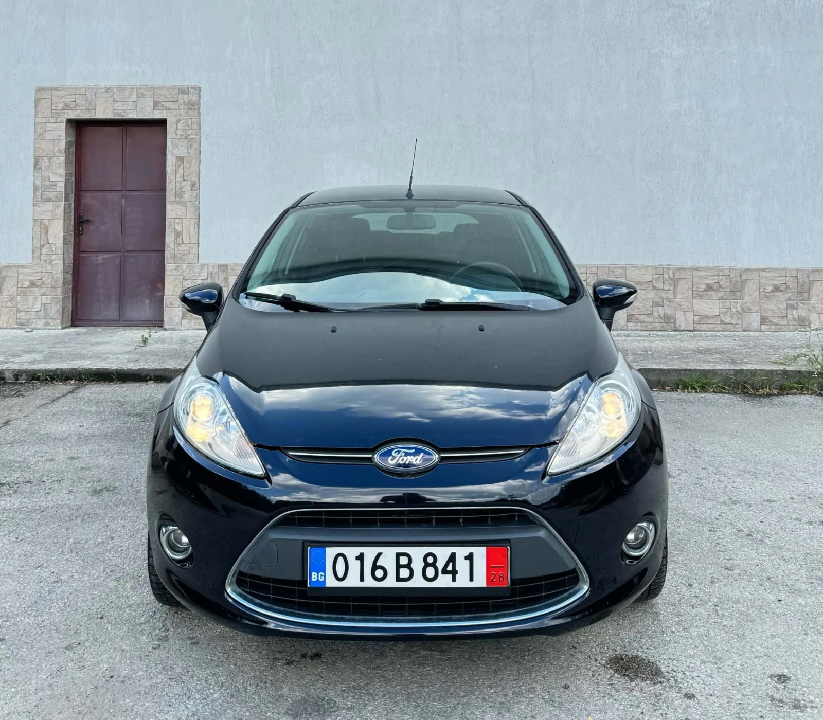 Ford Fiesta KEYLESS* ГАЗ , снимка 2 - Автомобили и джипове - 55153296
