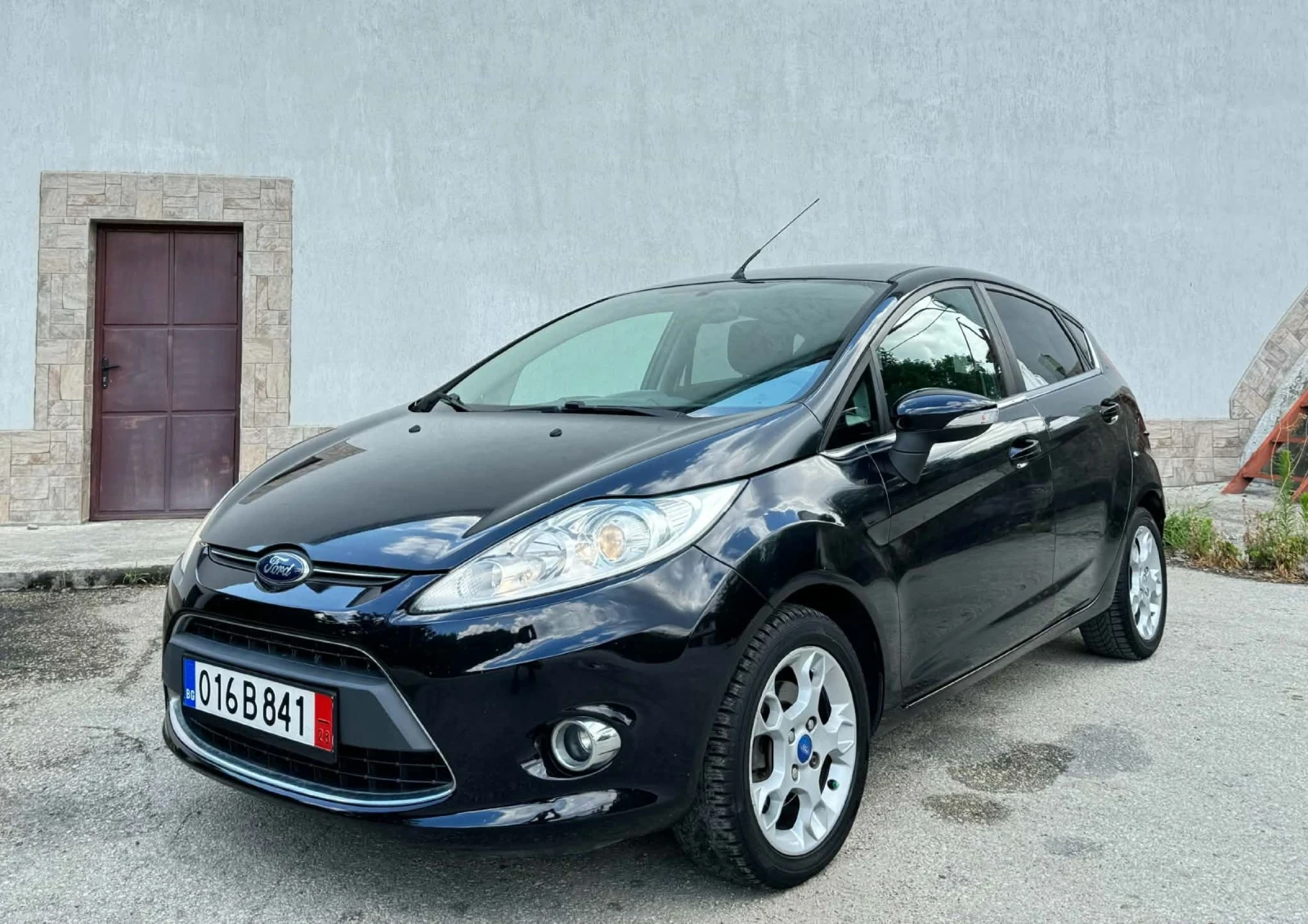 Ford Fiesta KEYLESS* ГАЗ 