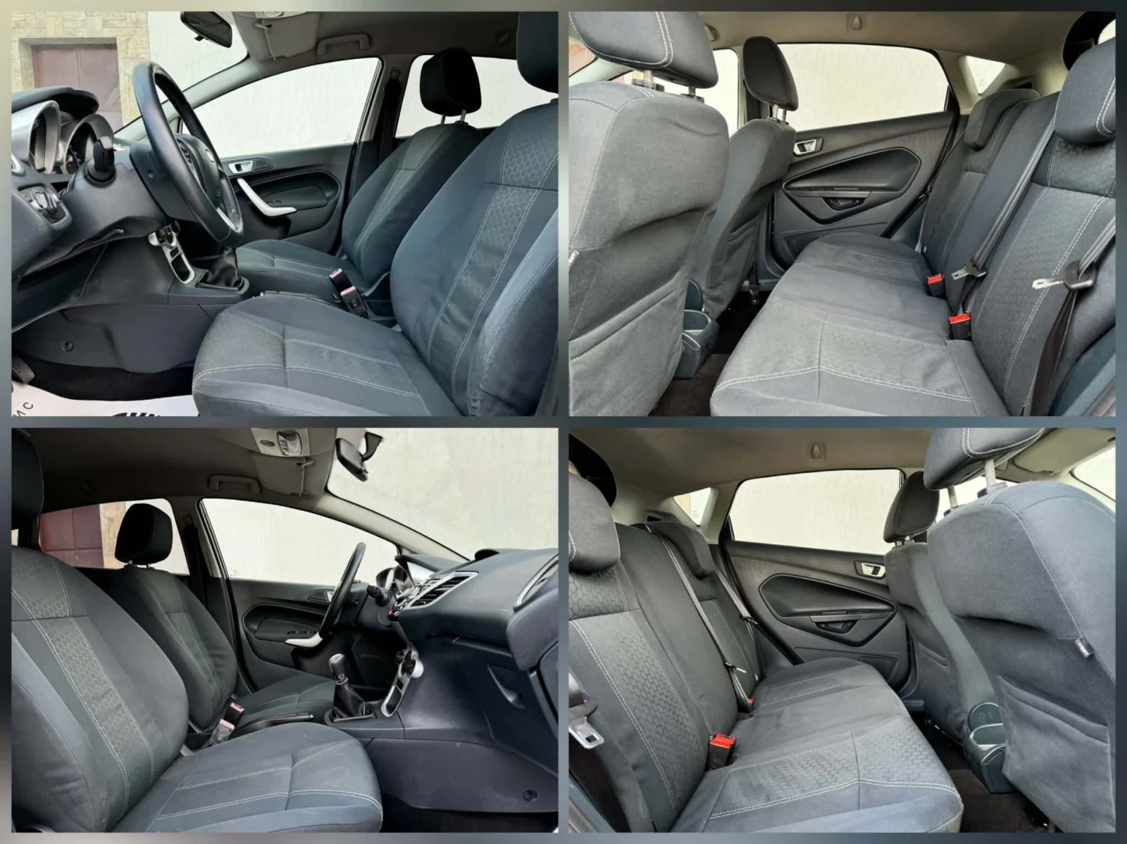 Ford Fiesta KEYLESS* ГАЗ , снимка 10 - Автомобили и джипове - 55153296