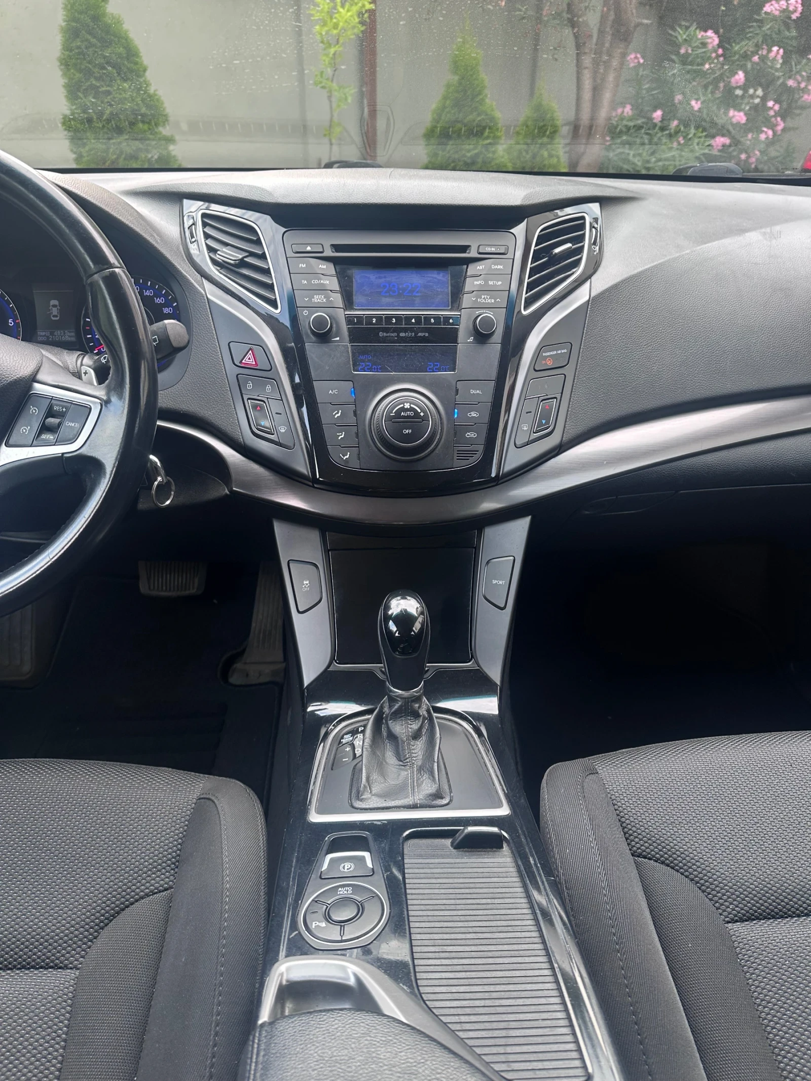 Hyundai I40 1.7 CRDI  АВТОМАТИК ЛИЗИНГ, снимка 12 - Автомобили и джипове - 55327390