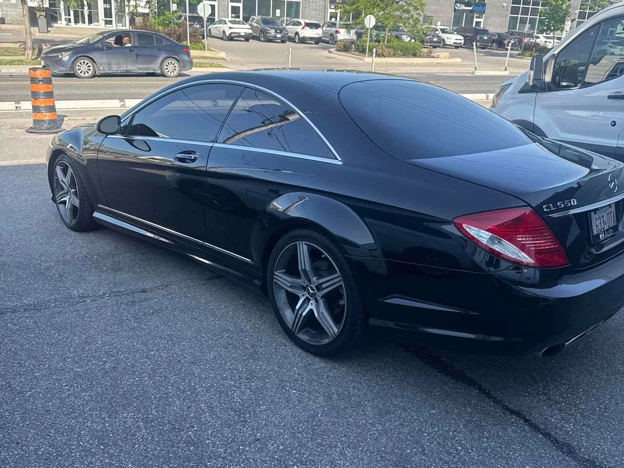 Mercedes-Benz CL 500 550 * CARFAX * NIGHT VISION * HARMAN * ��������� | Mobile.bg � ����������� 2