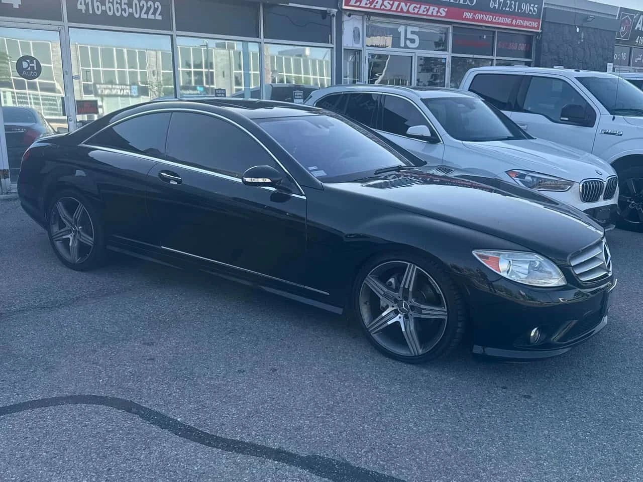 Mercedes-Benz CL 500 550 * CARFAX * NIGHT VISION * HARMAN * ��������� | Mobile.bg � ����������� 3