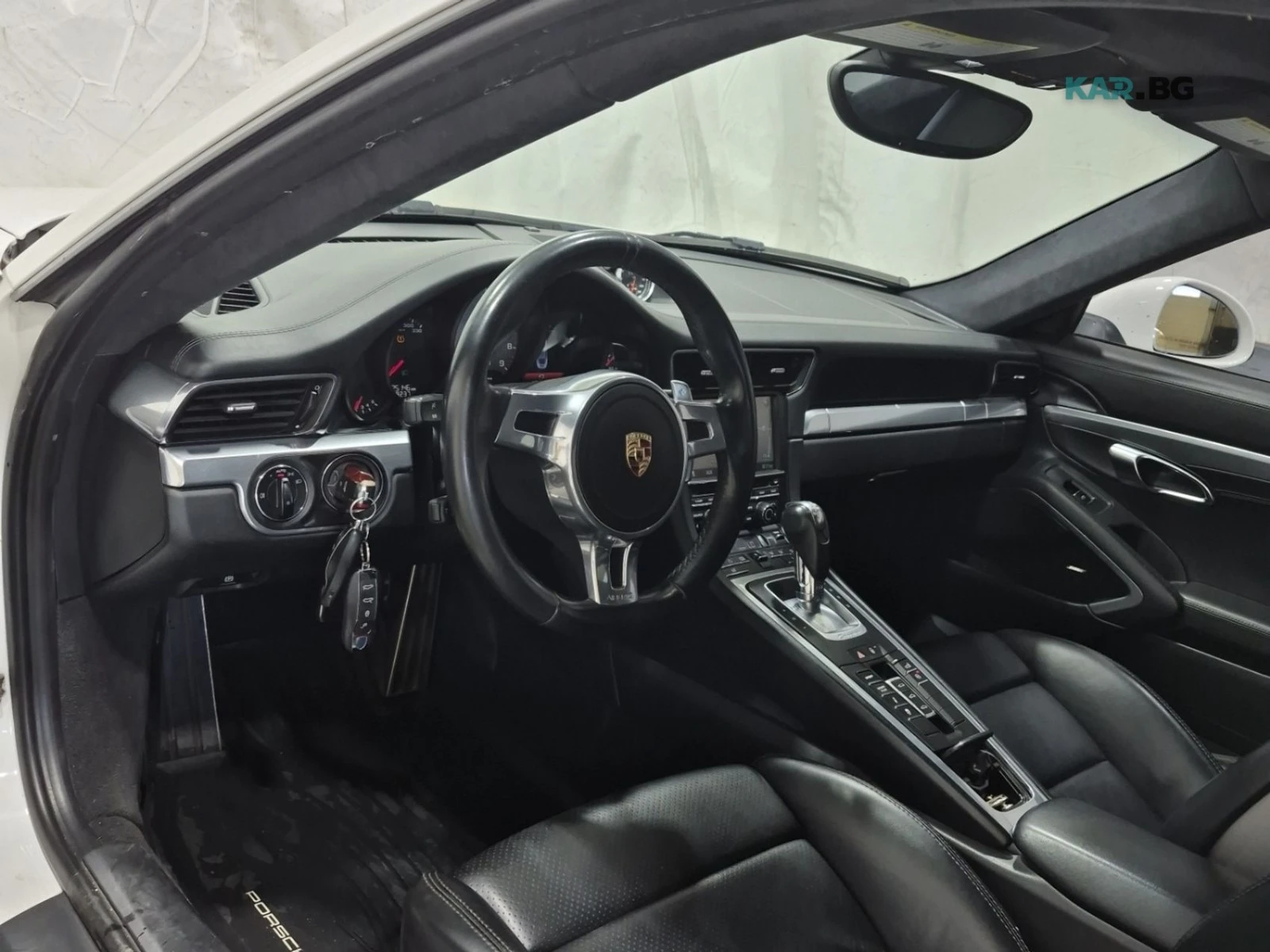 Porsche 911 991 CARRERA S Автокредит Цена до България, снимка 9 - Автомобили и джипове - 55397936