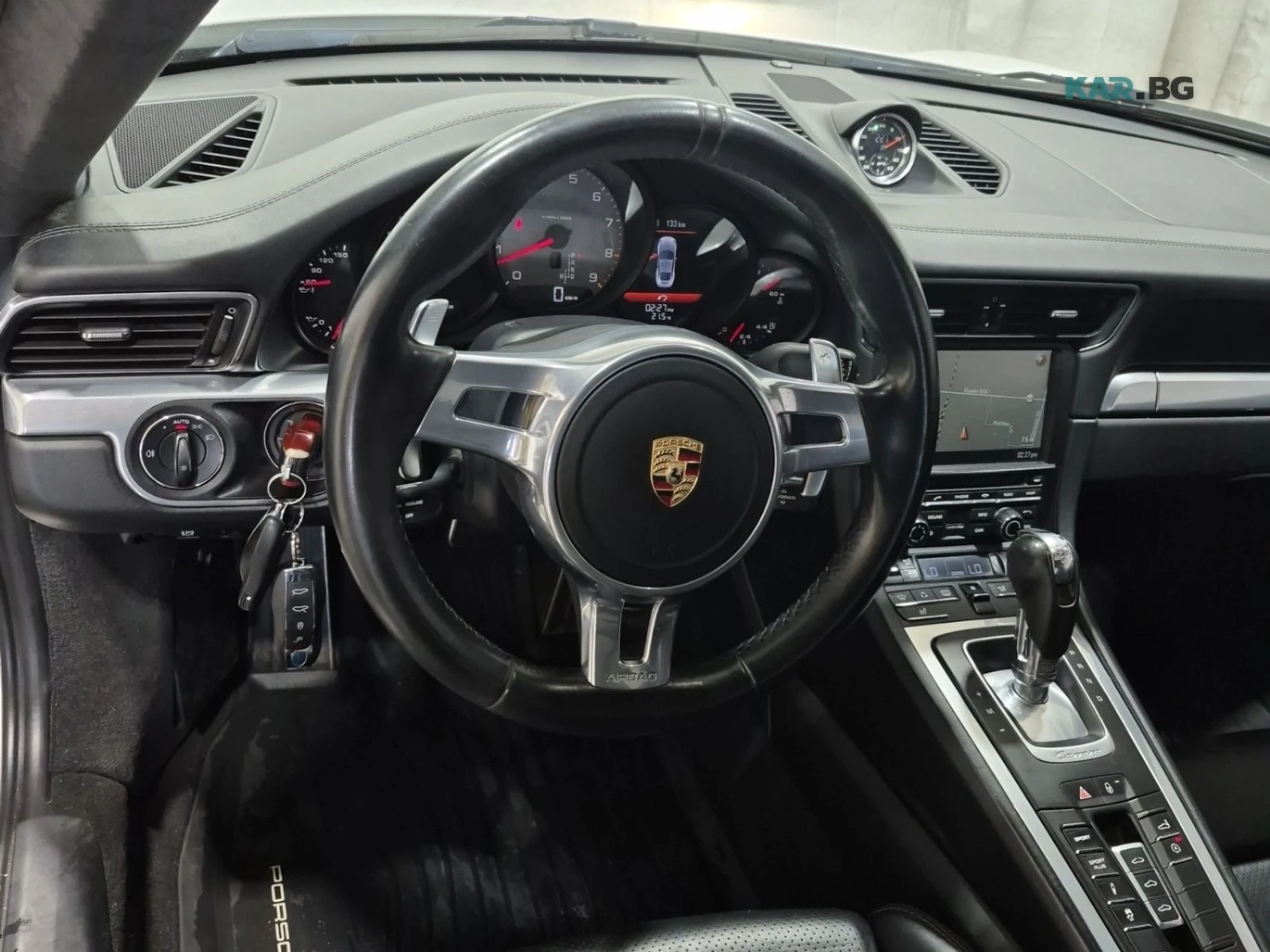 Porsche 911 991 CARRERA S Автокредит Цена до България, снимка 7 - Автомобили и джипове - 55397936