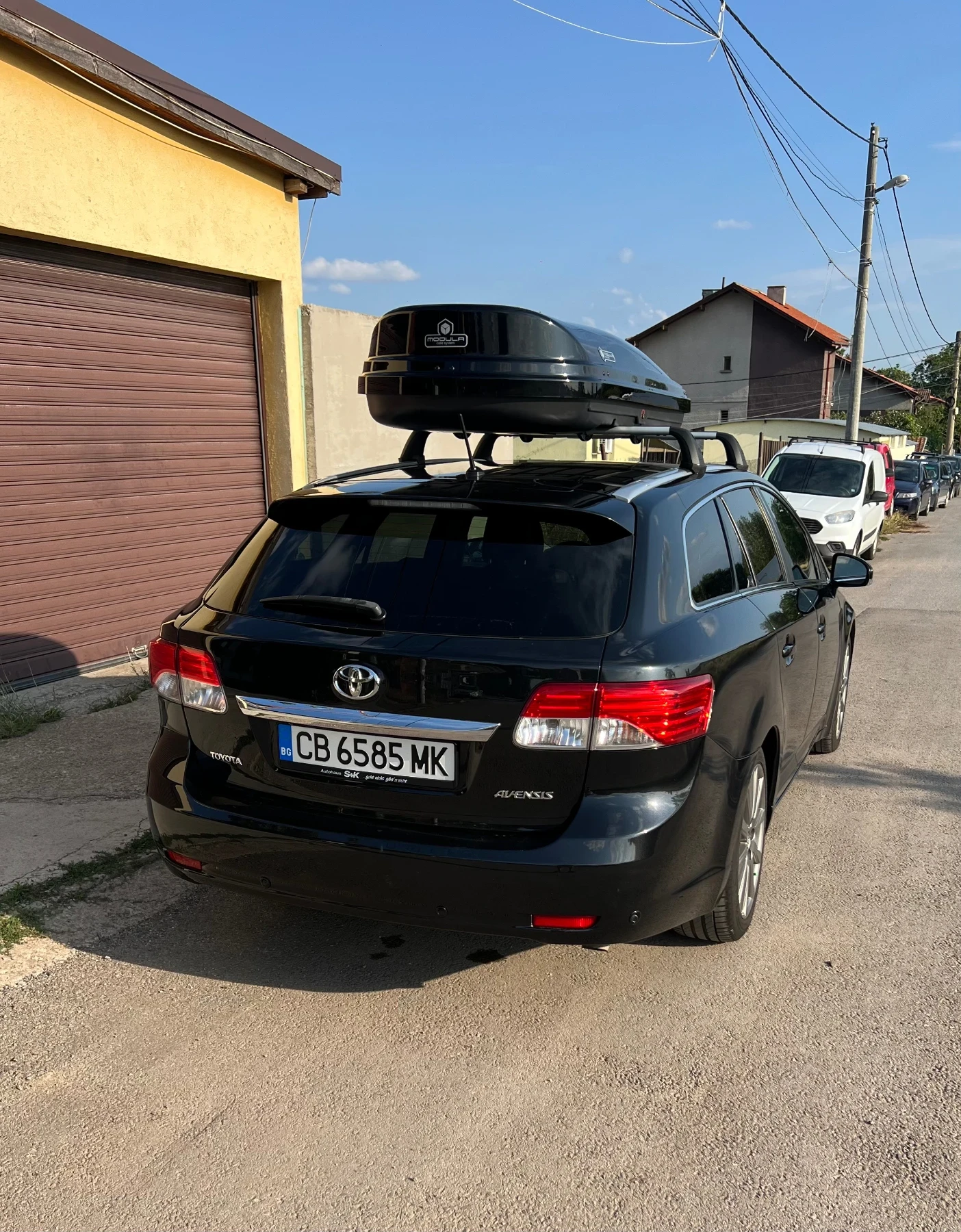 Toyota Avensis, снимка 3 - Автомобили и джипове - 55437345