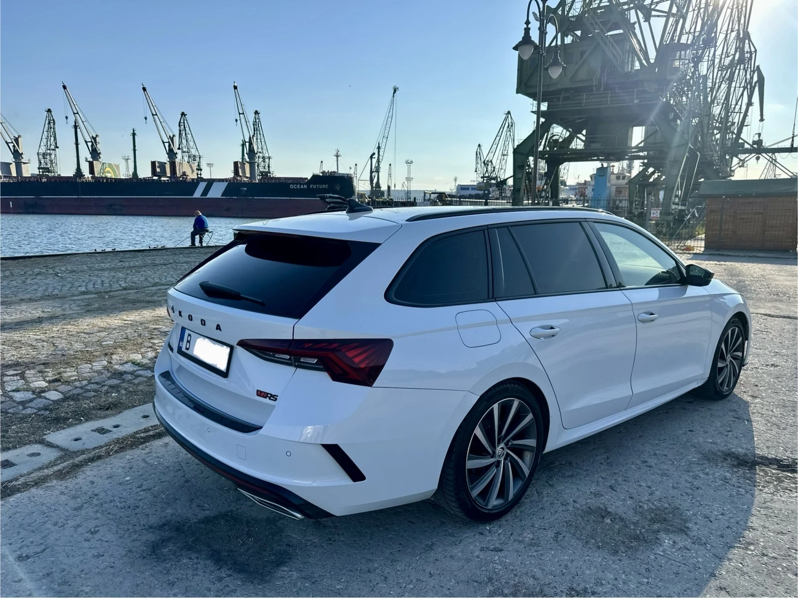 Skoda Octavia VRS 2.0 TDI DSG 4x4 200 PS Head Up Canton Digital, снимка 5 - Автомобили и джипове - 55730189
