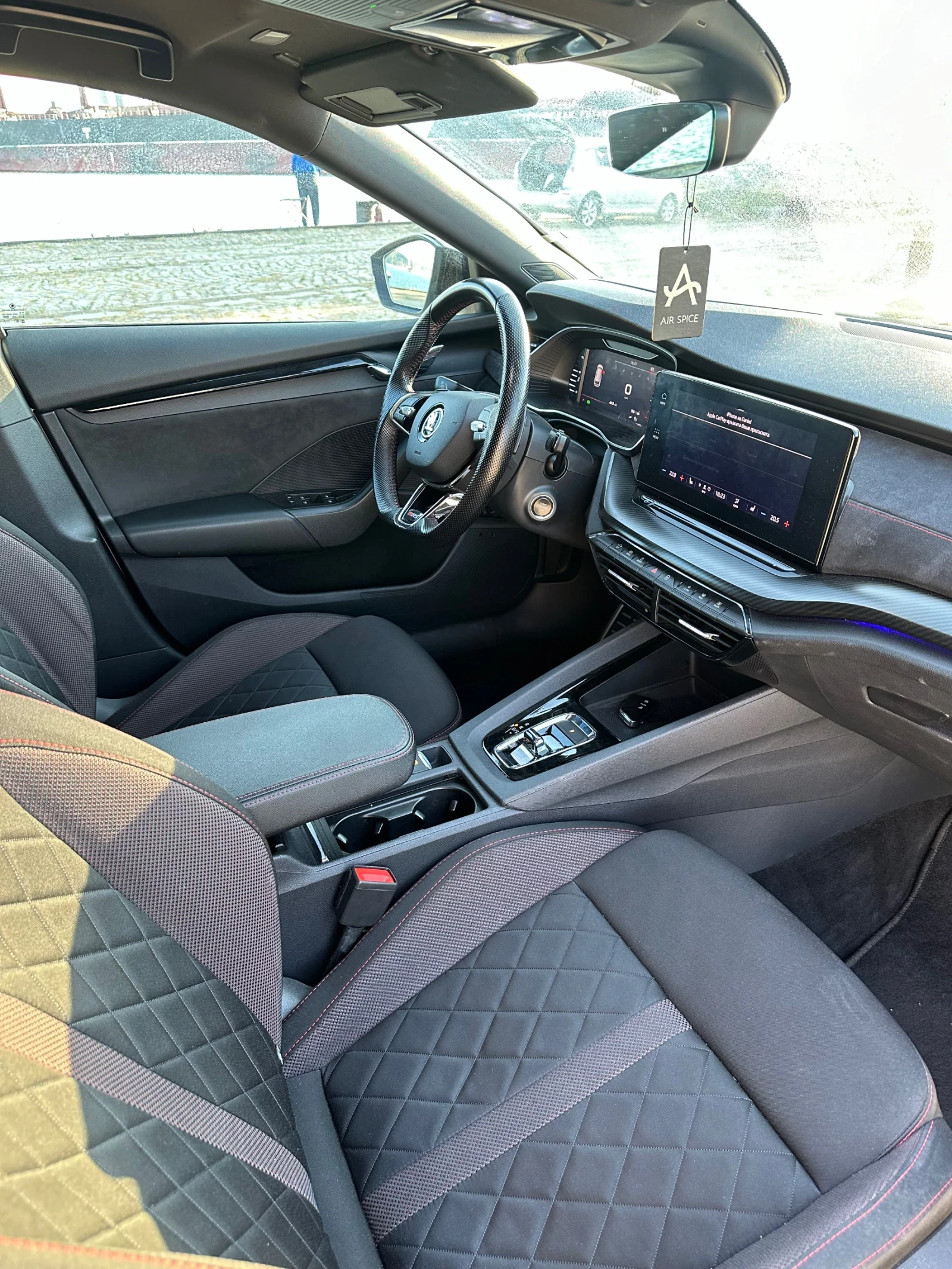 Skoda Octavia VRS 2.0 TDI DSG 4x4 200 PS Head Up Canton Digital, снимка 15 - Автомобили и джипове - 55730189
