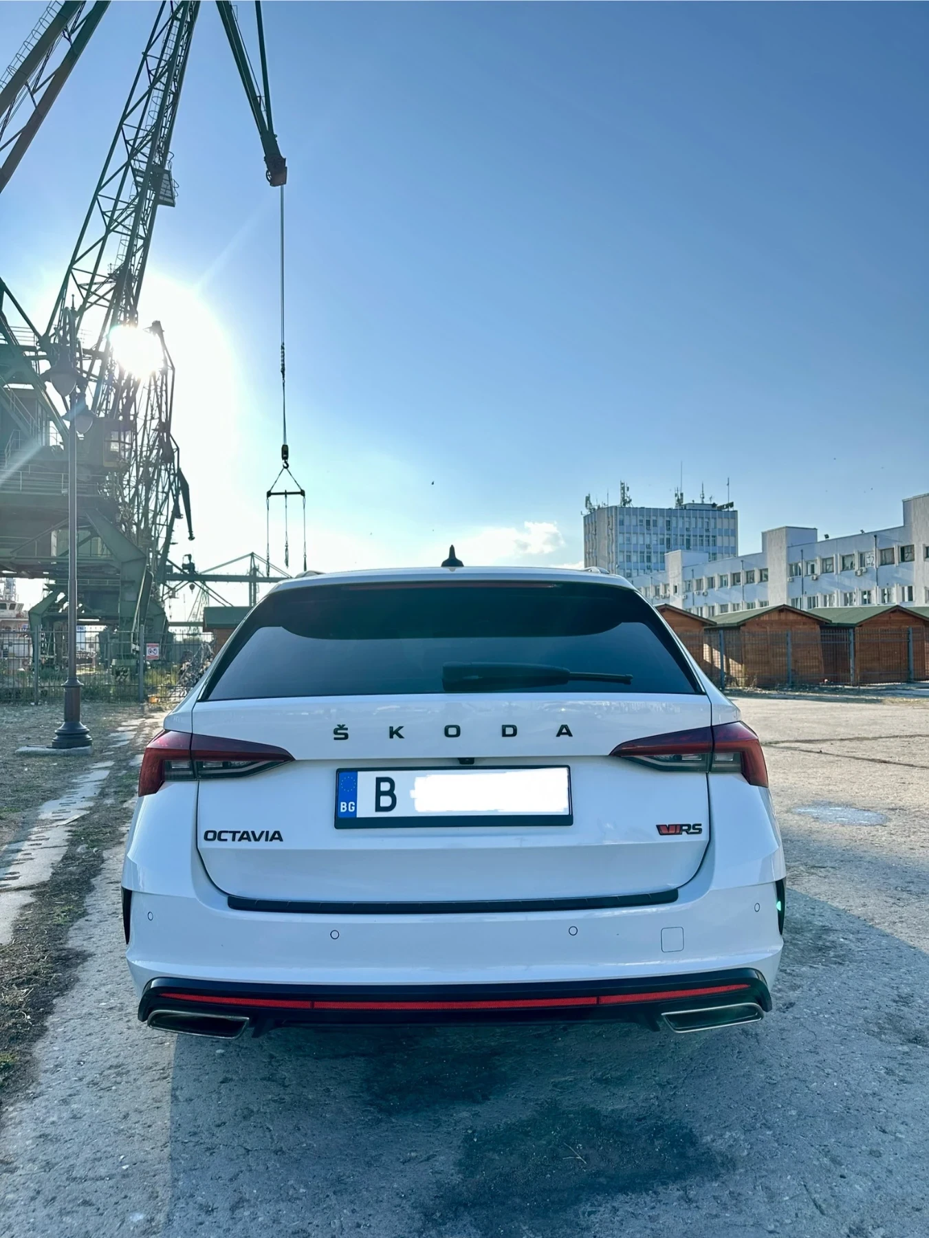 Skoda Octavia VRS 2.0 TDI DSG 4x4 200 PS Head Up Canton Digital, снимка 6 - Автомобили и джипове - 55730189