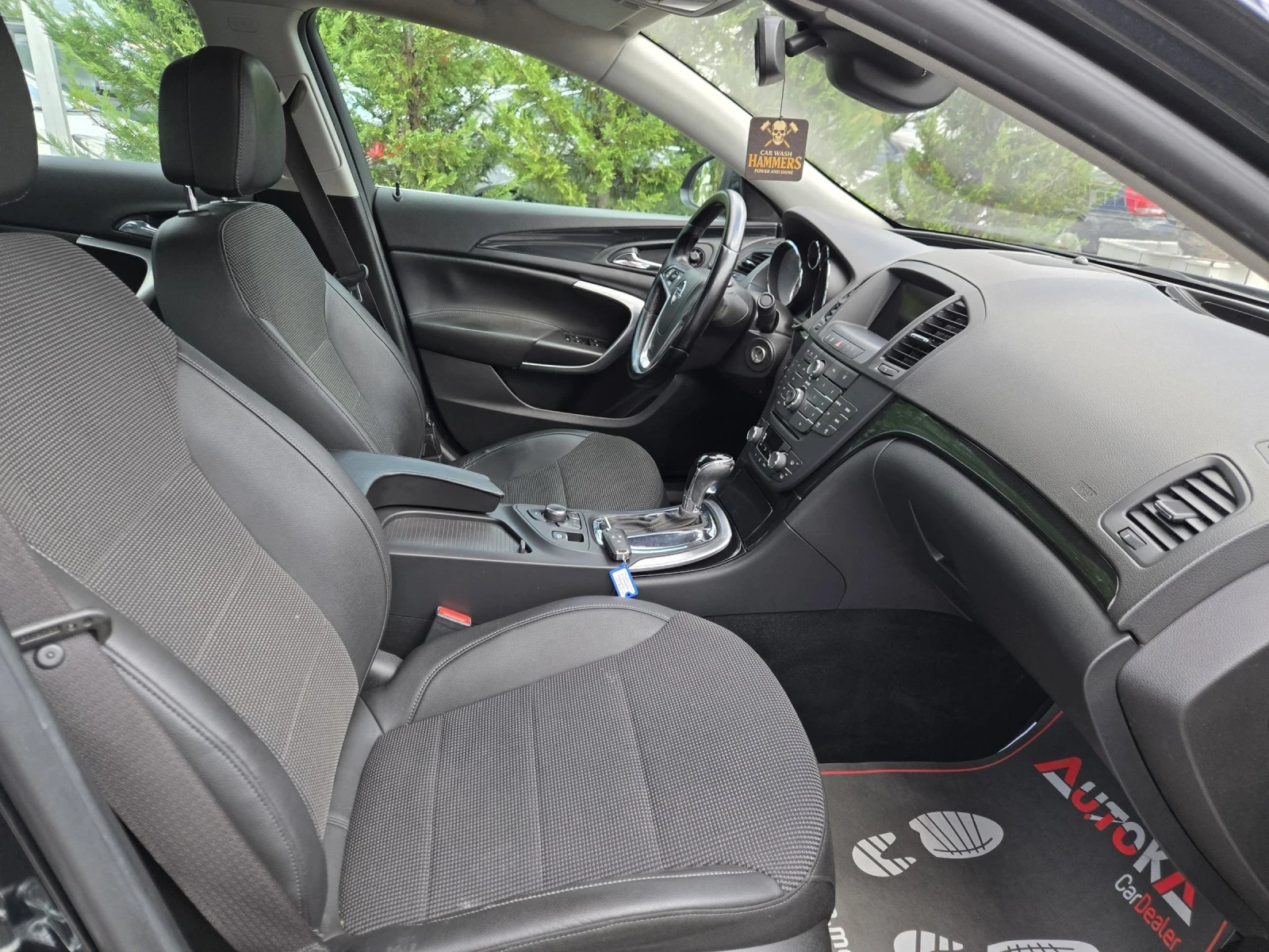 Opel Insignia 2.0CDTI-195кс= АВТОМАТ= НАВИ= КСЕНОН= АВТОПИЛОТ, снимка 14 - Автомобили и джипове - 55849715
