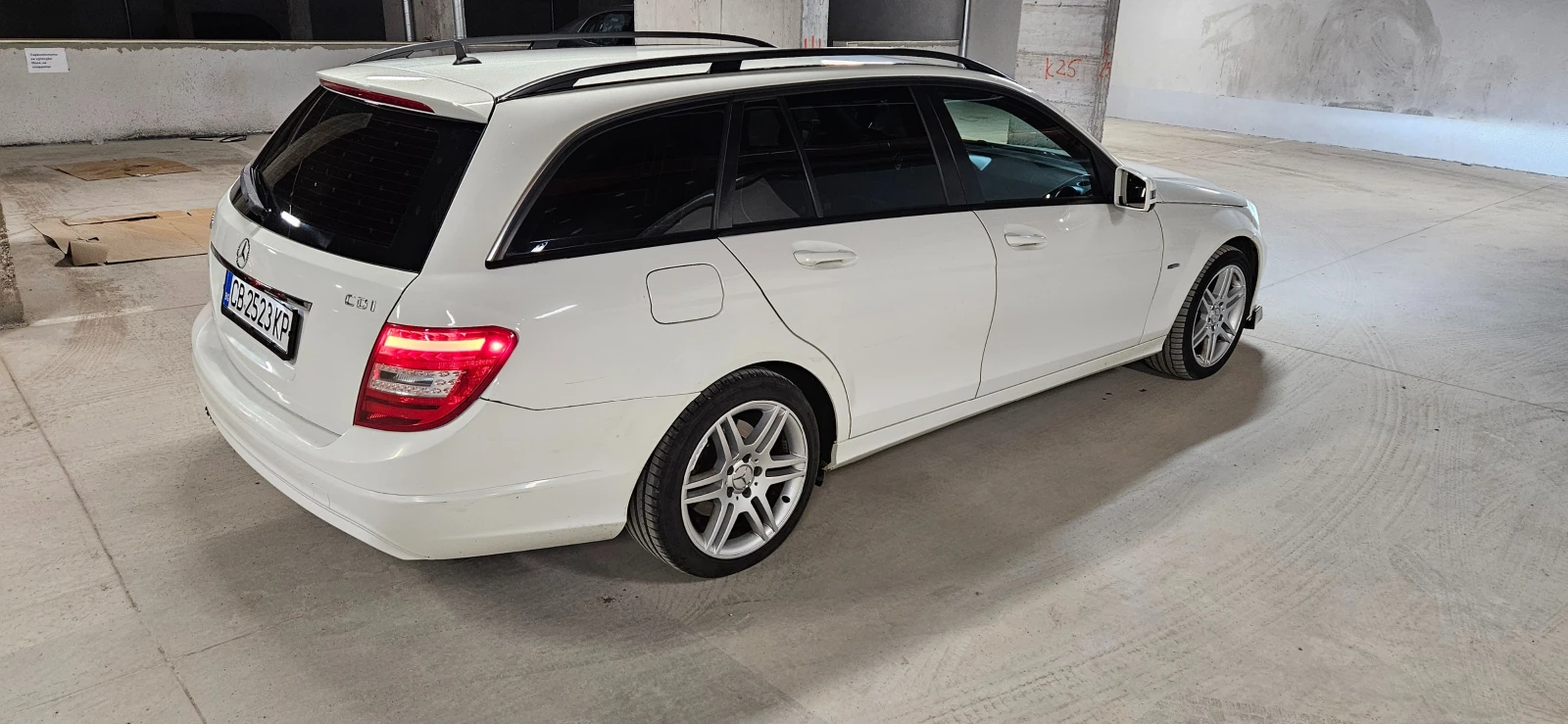 Mercedes-Benz C 220 CDI Facelift, снимка 4 - Автомобили и джипове - 55867800