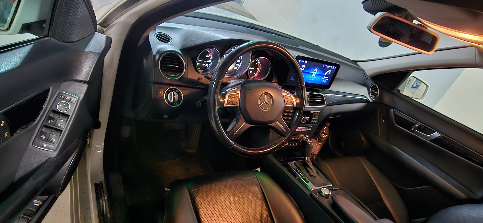 Mercedes-Benz C 220 CDI Facelift, снимка 8 - Автомобили и джипове - 55867800