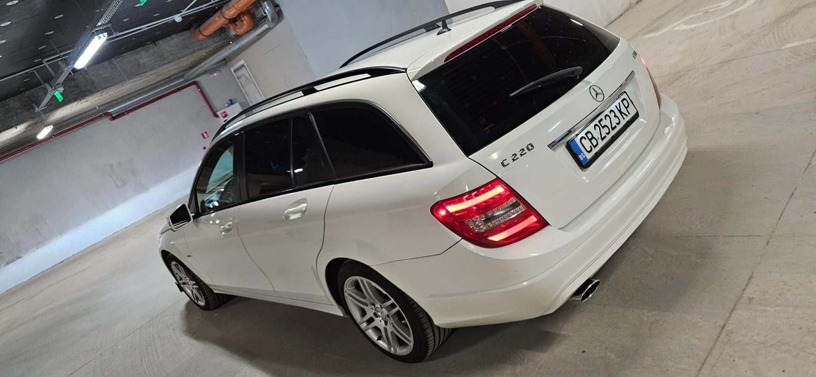 Mercedes-Benz C 220 CDI Facelift, снимка 5 - Автомобили и джипове - 55867800