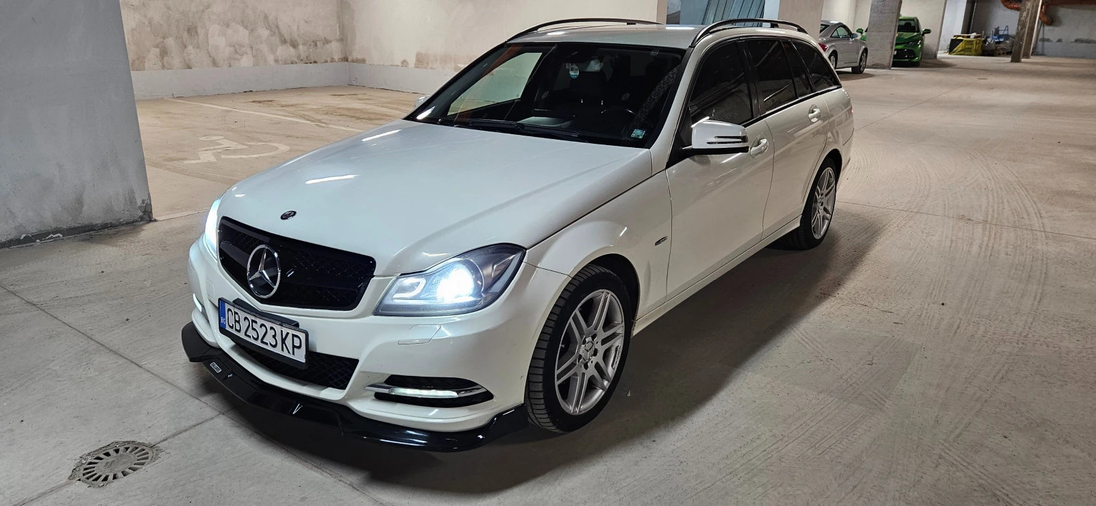 Mercedes-Benz C 220 CDI Facelift