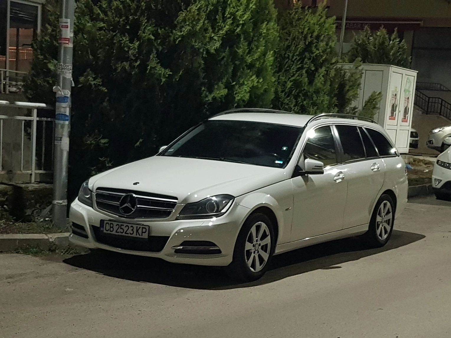 Mercedes-Benz C 220 CDI Facelift, снимка 12 - Автомобили и джипове - 55867800