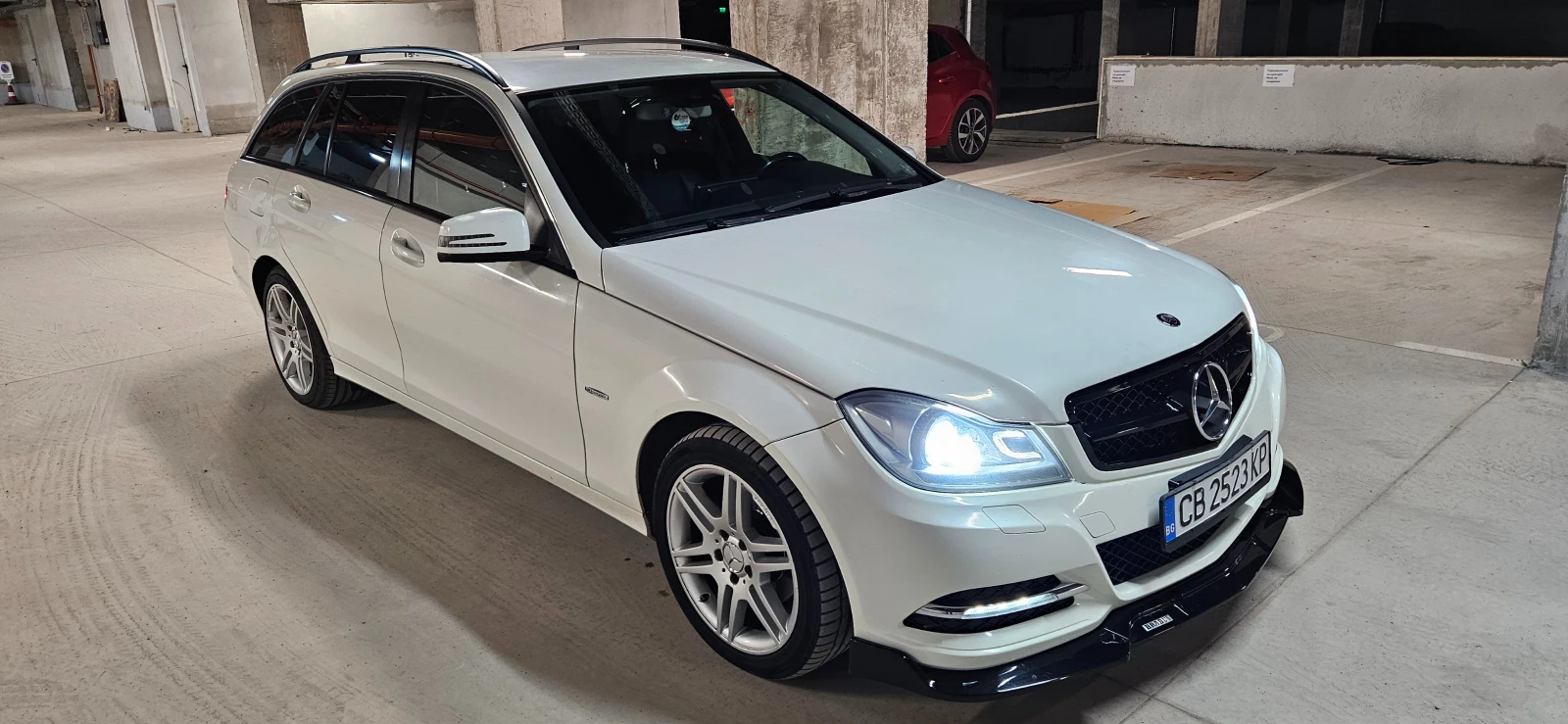 Mercedes-Benz C 220 CDI Facelift, снимка 2 - Автомобили и джипове - 55867800